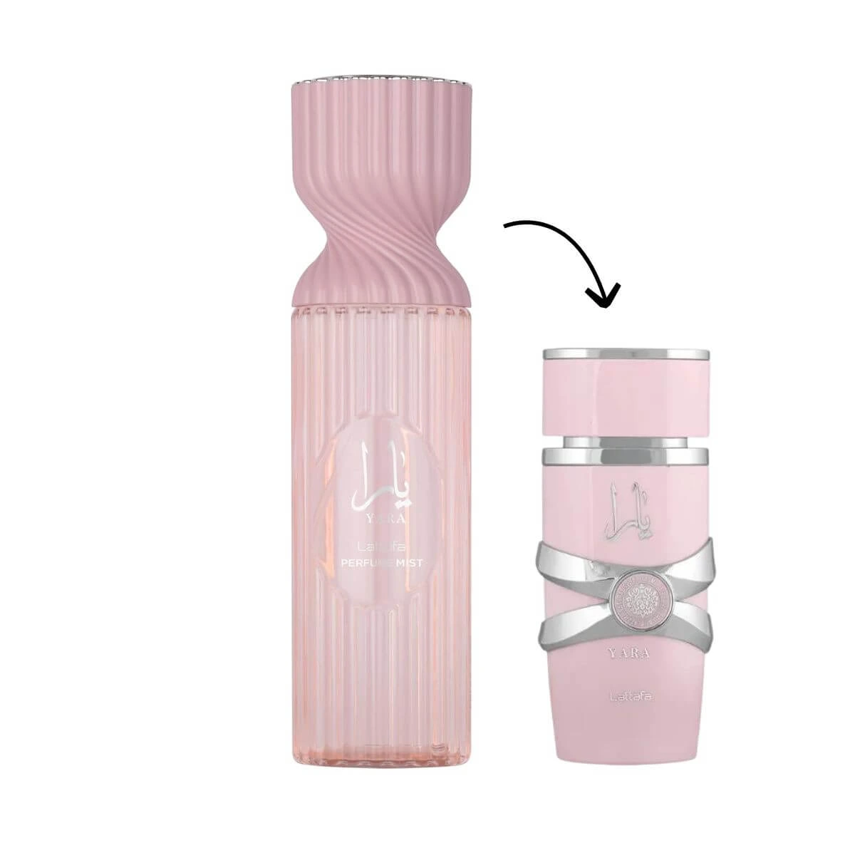 BODY SPLASH LATTAFA YARA 250ML — imagem 2 | Farmácia Resyla