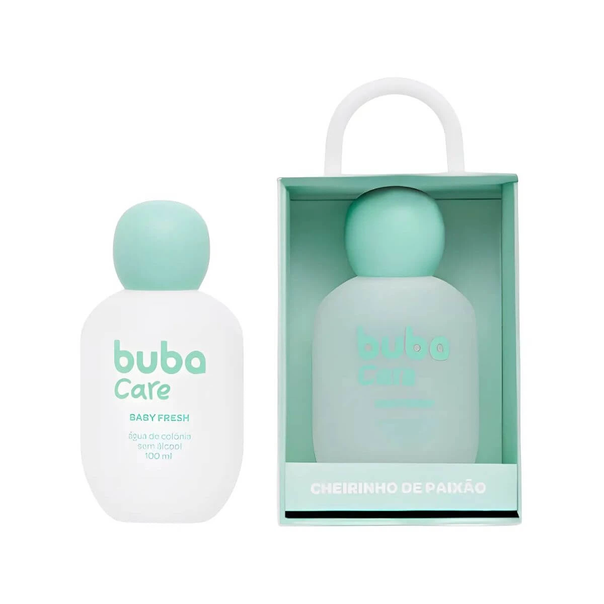 COLÔNIA BUBA CARE FRESH S/ALCOOL 100ML — imagem 4 | Farmácia Resyla