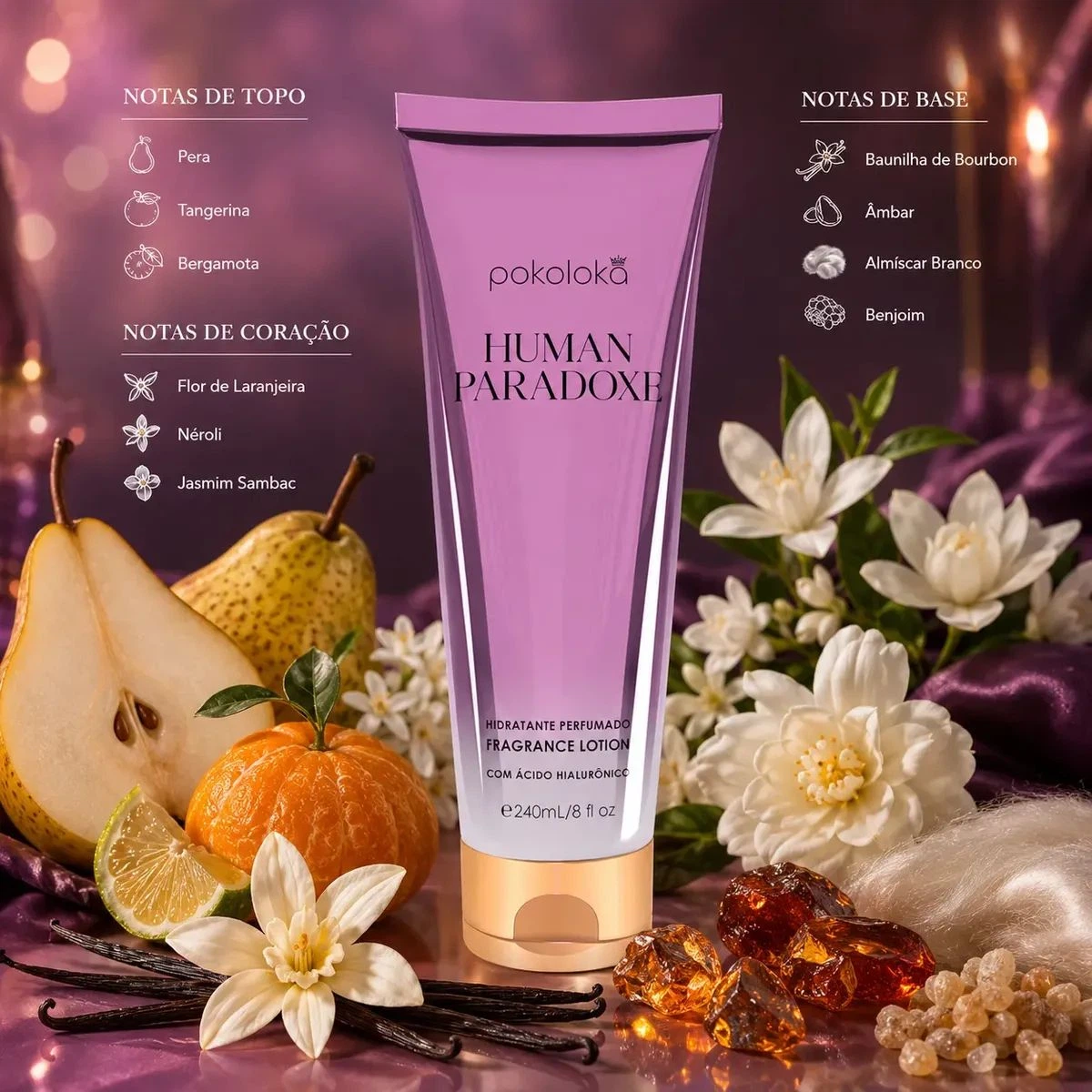 HIDRATANTE POKOLOKA HUMAN PARADOXE 240ML — imagem 4 | Farmácia Resyla