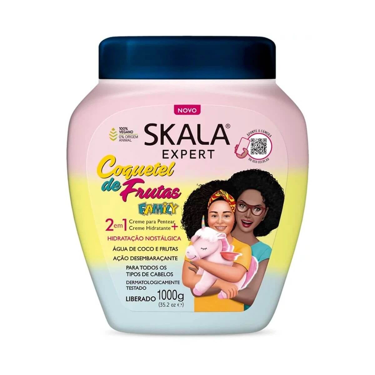 CREME DE TRATAMENTO SKALA COQUETEL DE FRUTAS 1KG — Skala | Farmácia Resyla