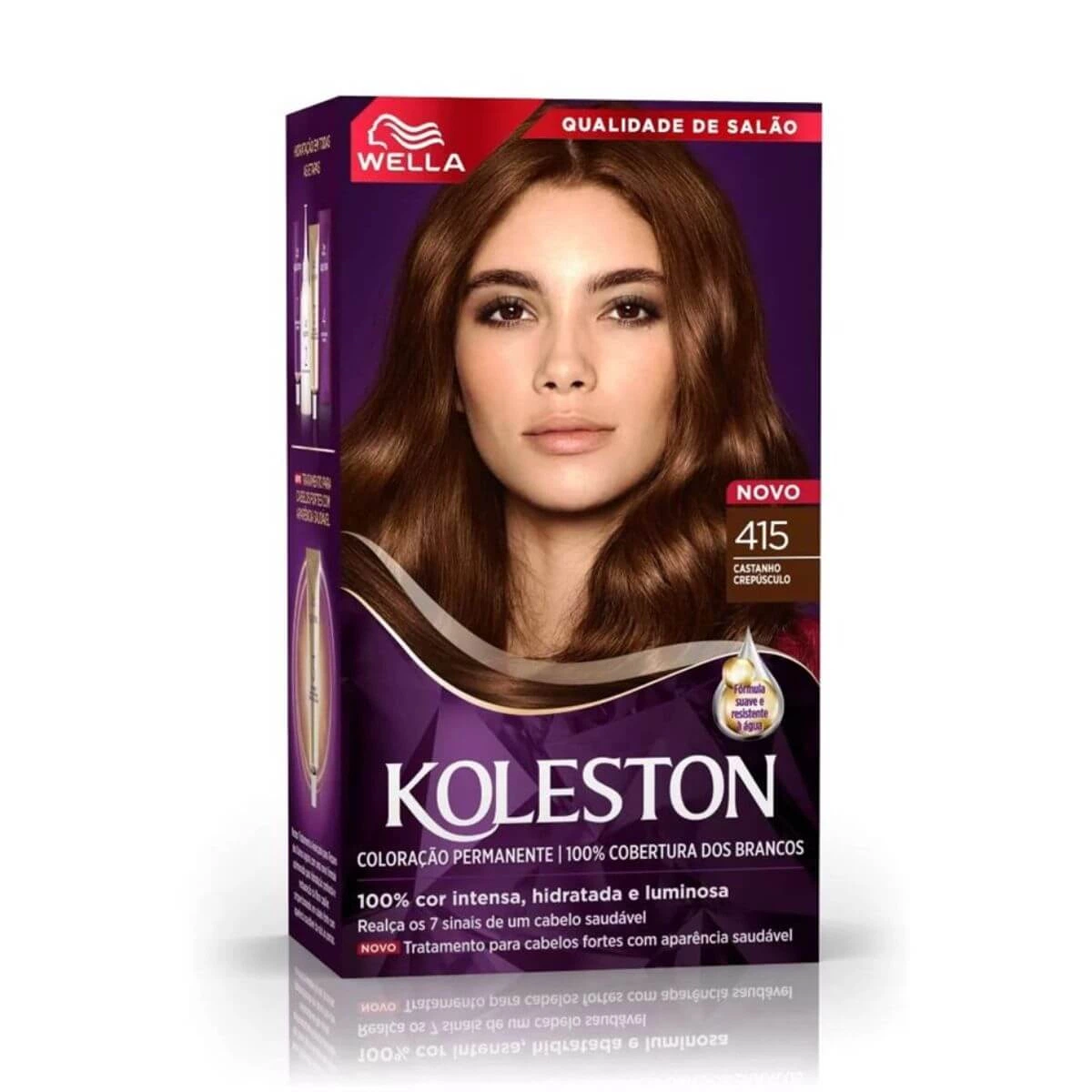 TINTA KOLESTON 415 CASTANHO CREPUSCULO — Koleston | Farmácia Resyla