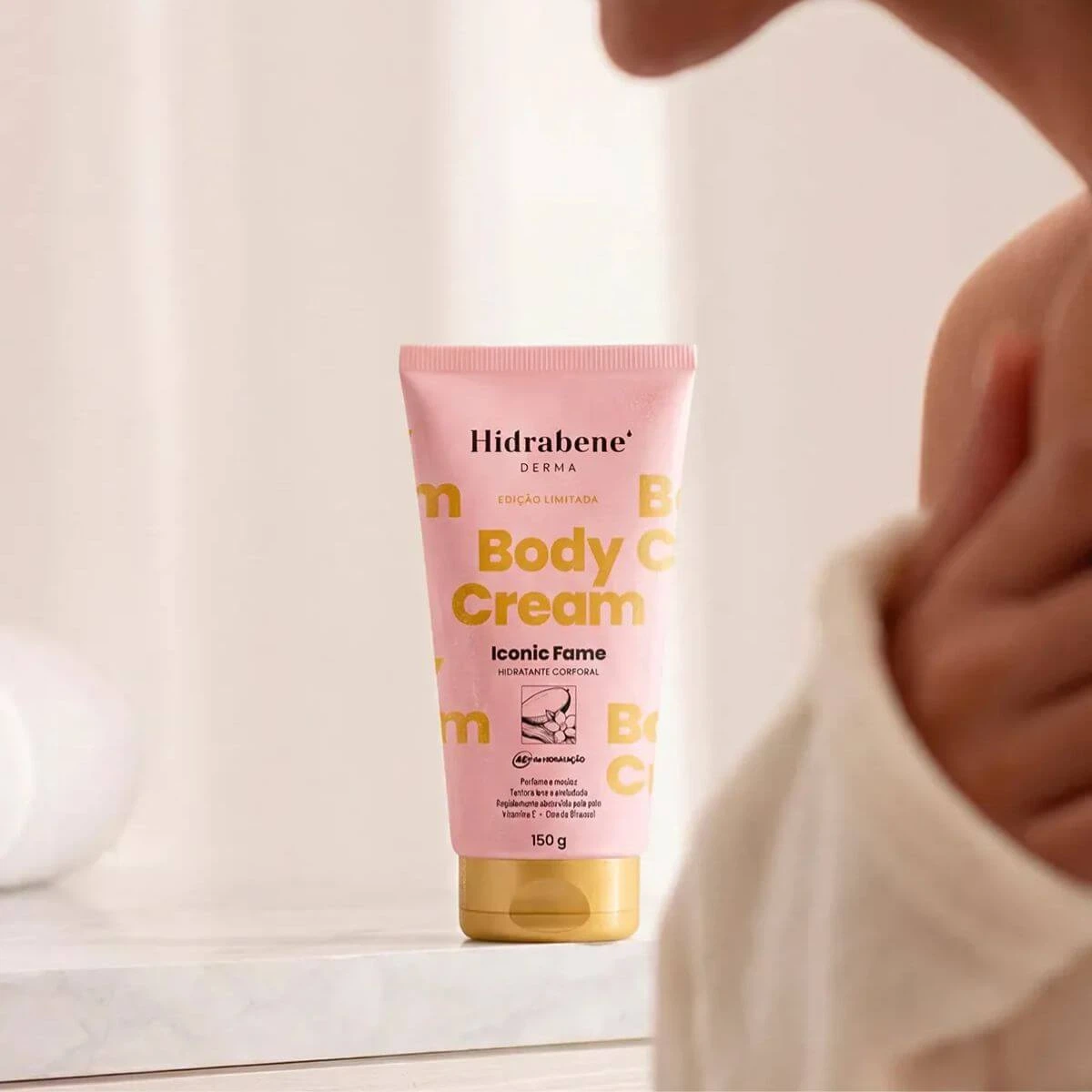HIDRATANTE HIDRABENE BODY CREAM ICONIC FAME 150G — imagem 2 | Farmácia Resyla