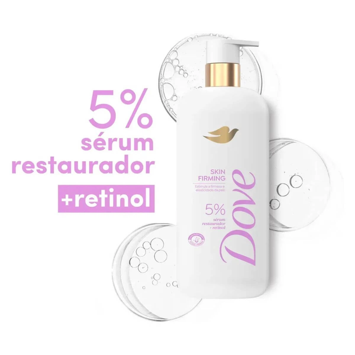 SABONETE LIQUIDO DOVE SKIN FIRMING 547ML — imagem 4 | Farmácia Resyla