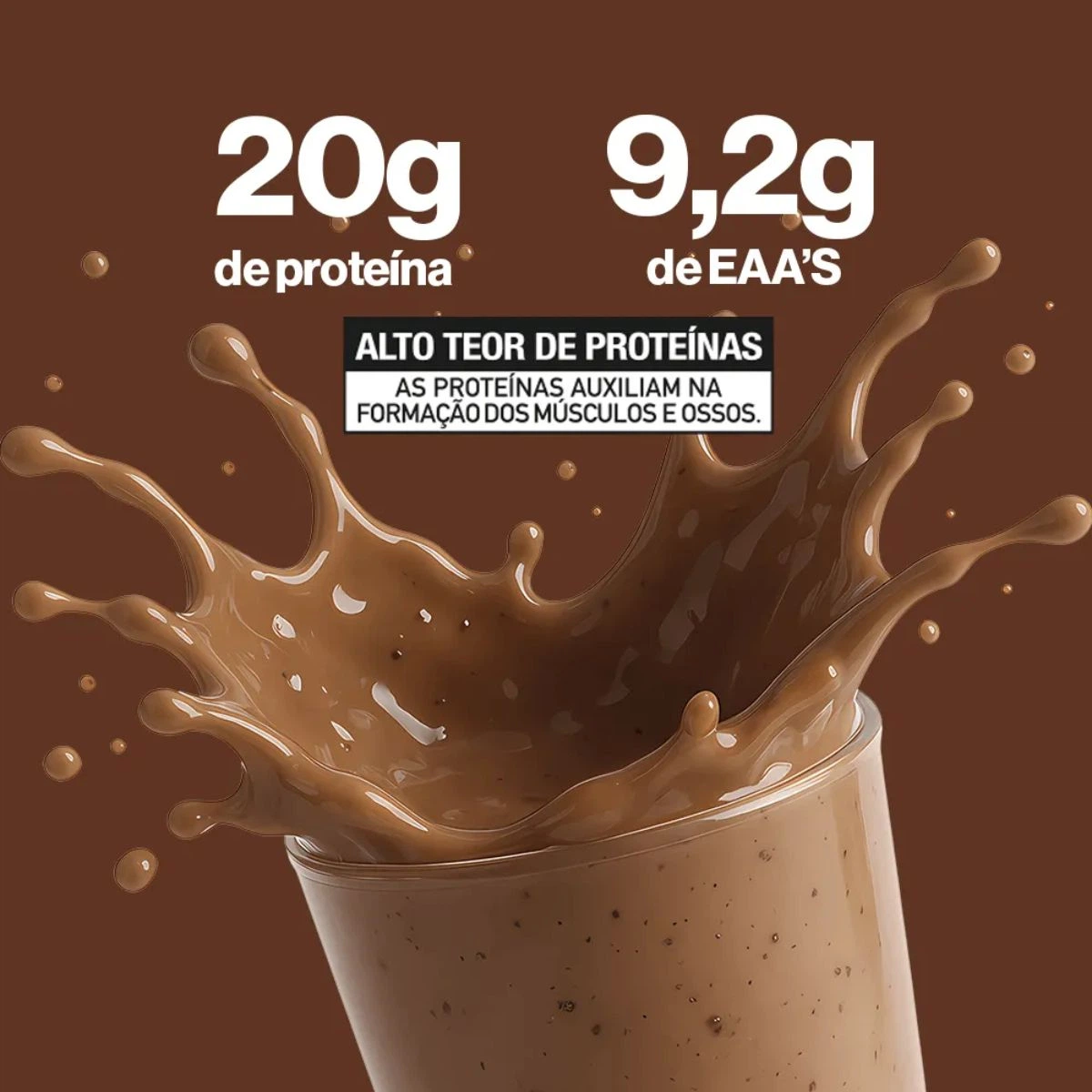 WHEY PROTEIN 100% FTW CHOCOLATE 900G — imagem 6 | Farmácia Resyla
