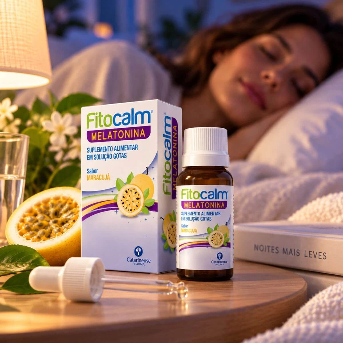 FITOCALM MELATONINA MARACUJA 30ML - CATARINENSE — imagem 2 | Farmácia Resyla