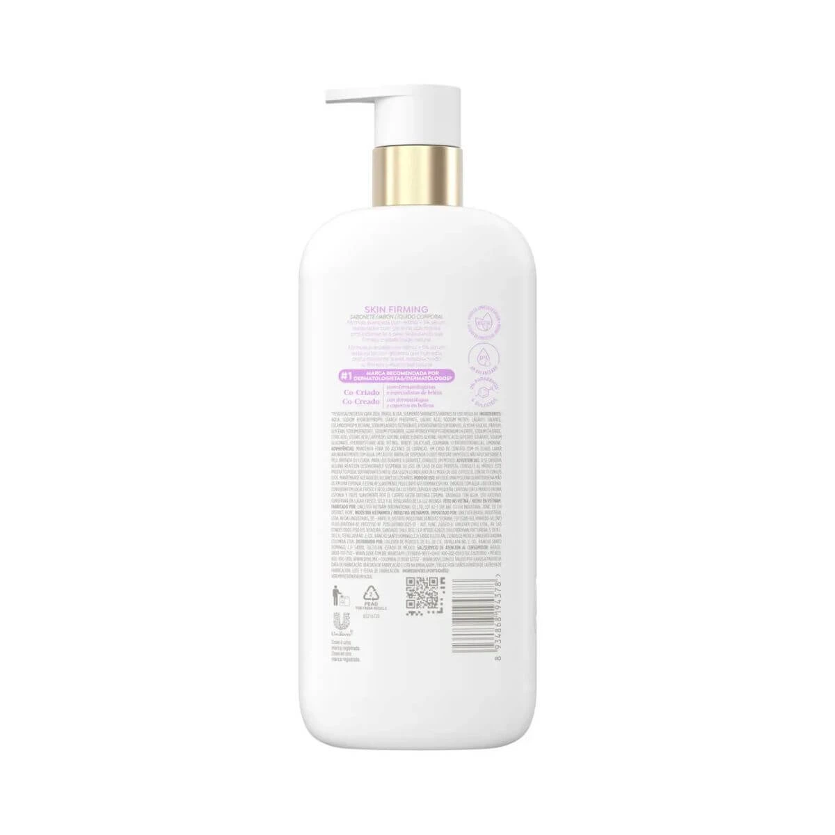 SABONETE LIQUIDO DOVE SKIN FIRMING 547ML — imagem 3 | Farmácia Resyla