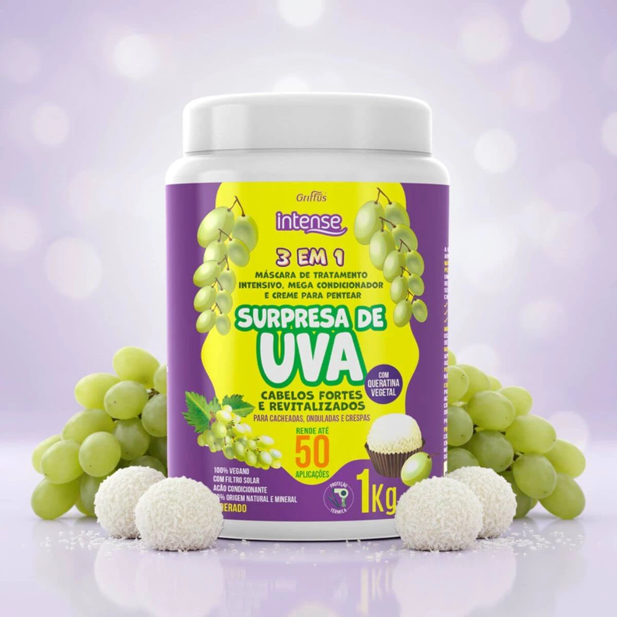MÁSCARA GRIFFUS INTENSE UVA 1KG — imagem 2 | Farmácia Resyla