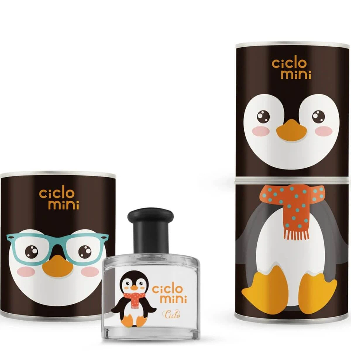 PERFUME CICLO LATA MINI PINGUCHO INFANTIL UNISSEX 100ML — imagem 4 | Farmácia Resyla