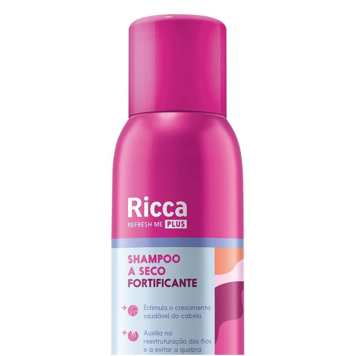SHAMPOO A SECO RICCA FORTIFICANTE 150ML — imagem 2 | Farmácia Resyla