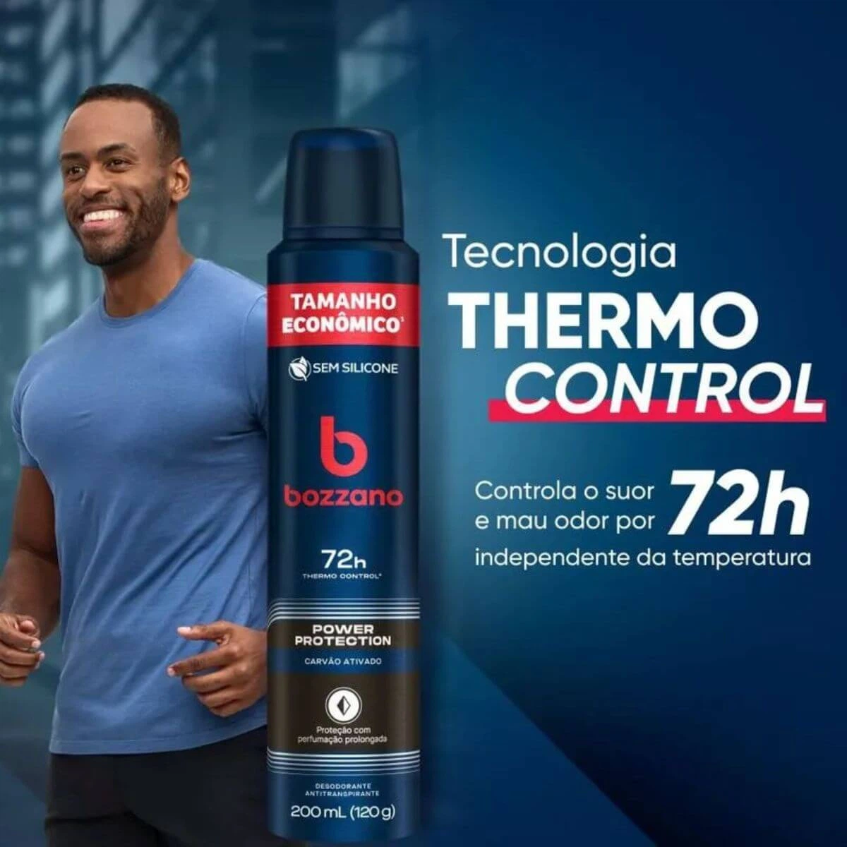 DESODORANTE BOZZANO AERO CARVAO ATIVADO 200ML — imagem 4 | Farmácia Resyla