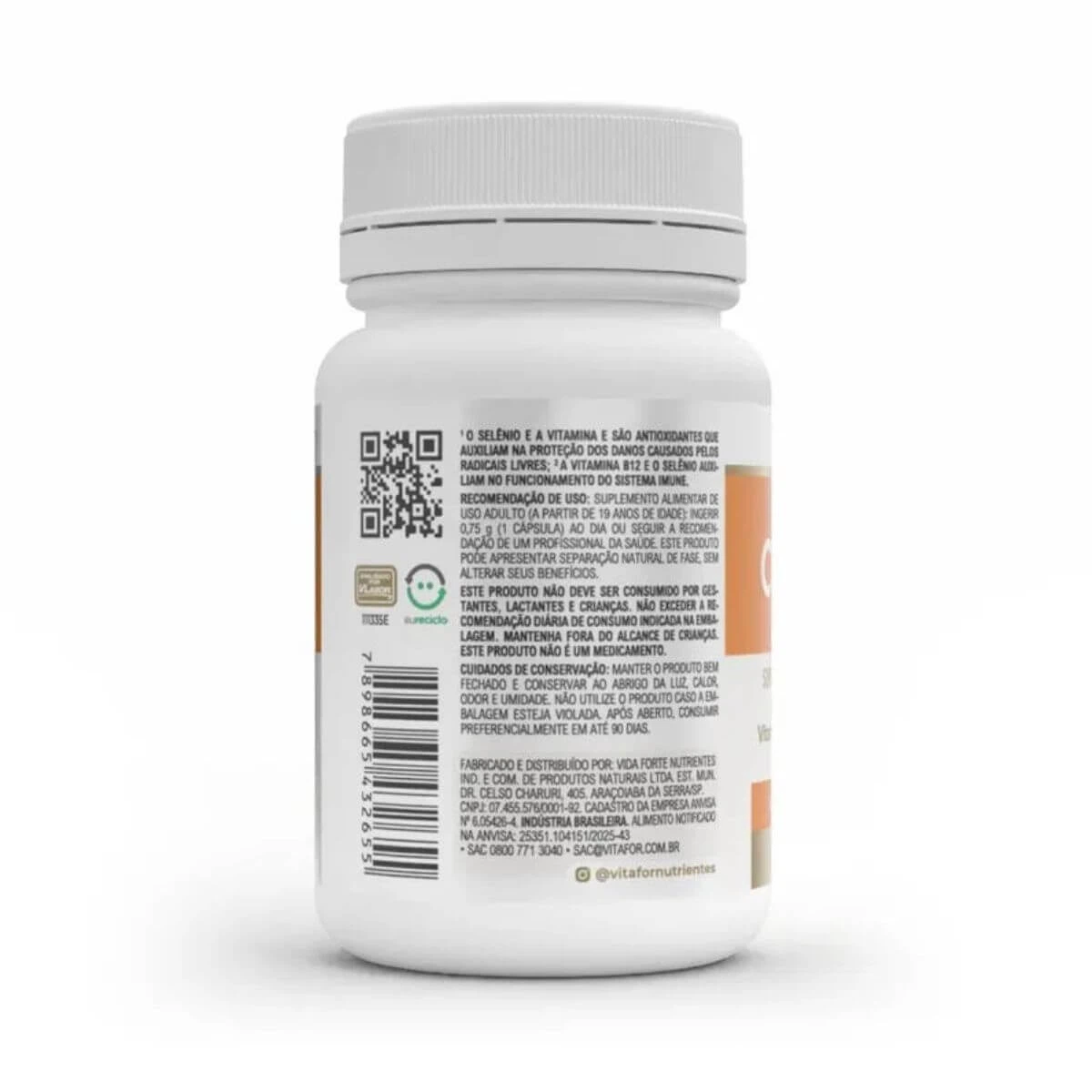 CURCUMA PLUS 500MG VITAFOR 30CP — imagem 3 | Farmácia Resyla