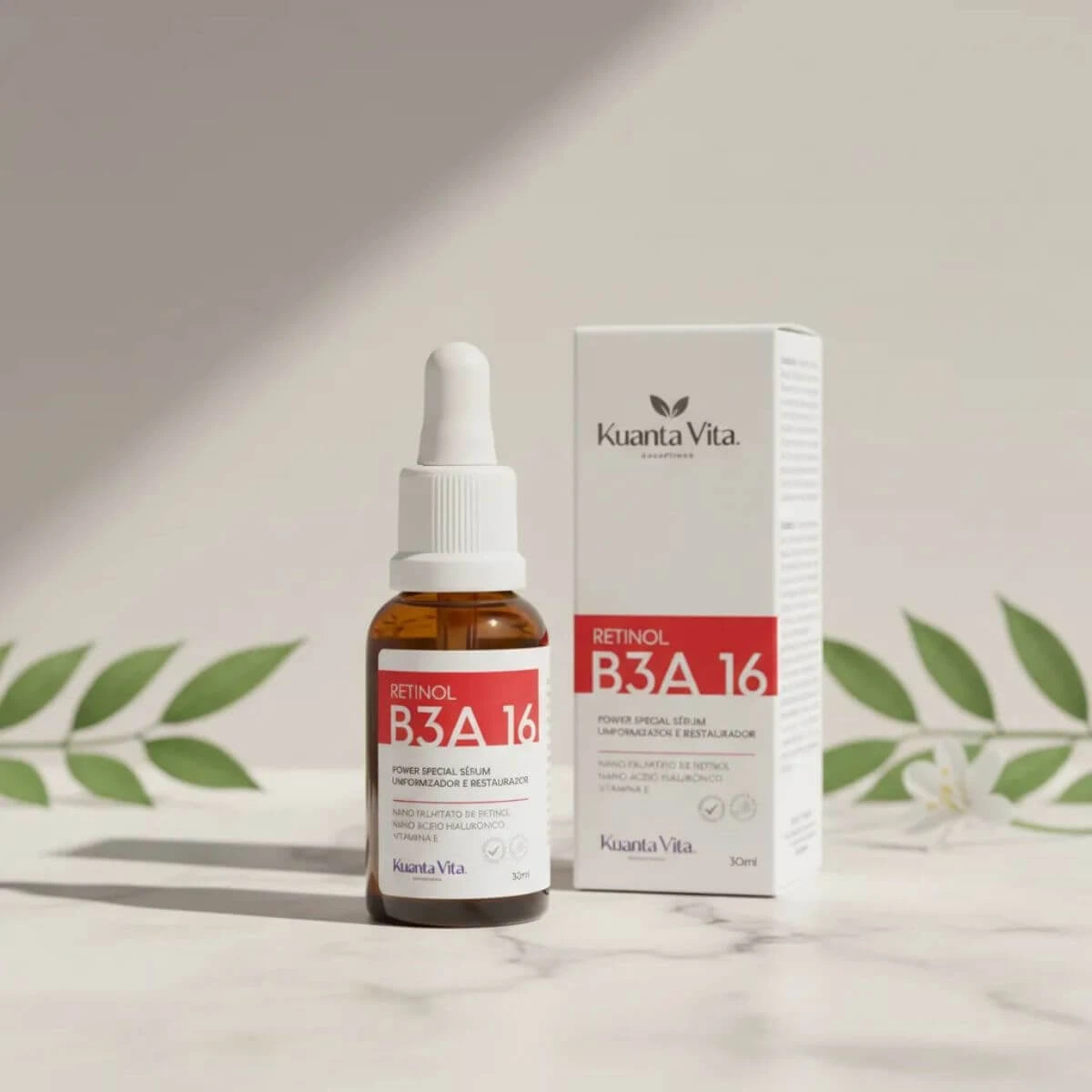 SERUM KV RETINOL B3 ANTI-IDADE 30ML — imagem 5 | Farmácia Resyla