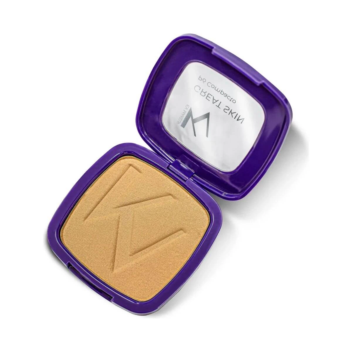PÓ COMPACTO KV MAKEUP GREAT SKIN UMBER 10G — imagem 2 | Farmácia Resyla