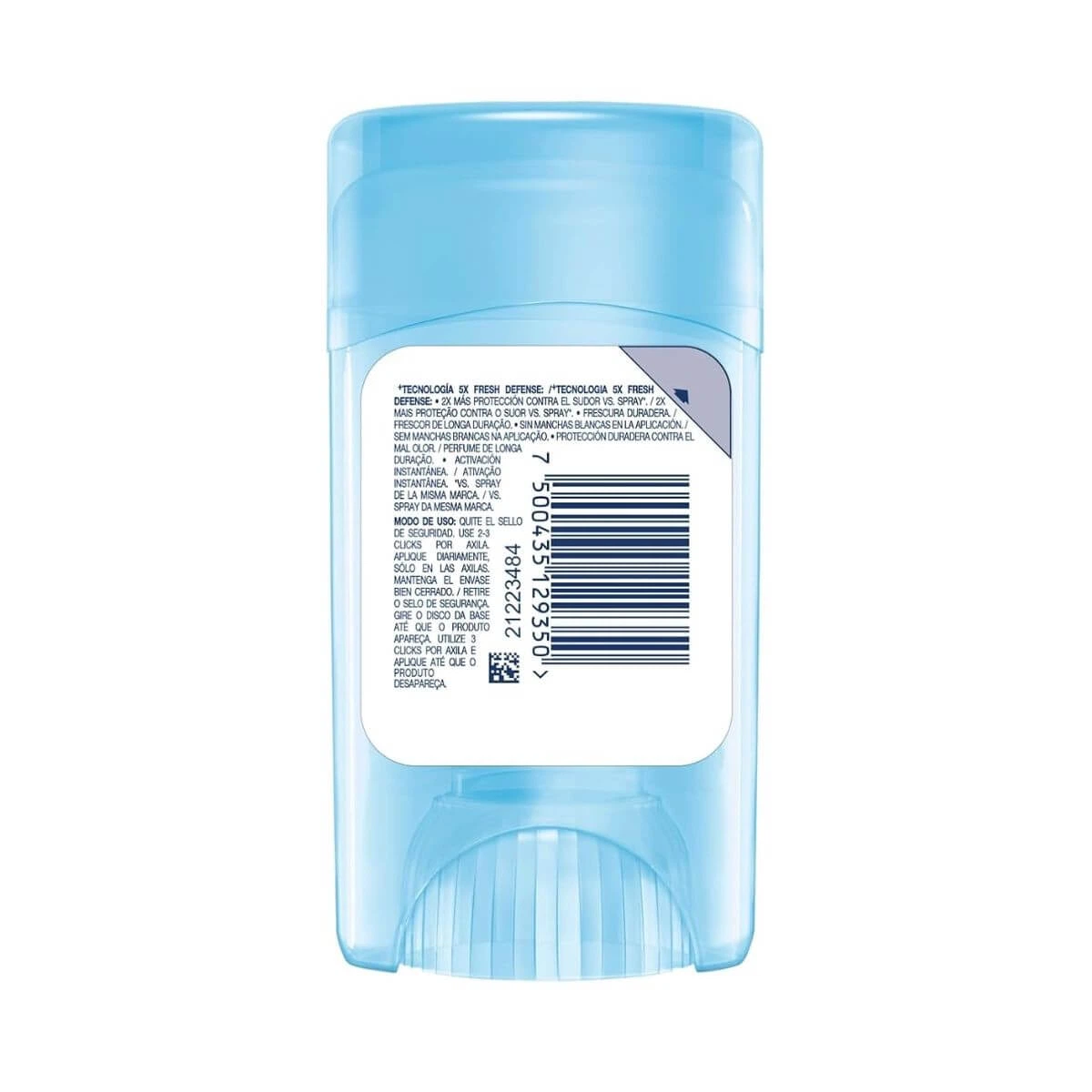 DESODORANTE SECRET GEL ANTITRANSPIRANTE JASMINE 45G — imagem 2 | Farmácia Resyla