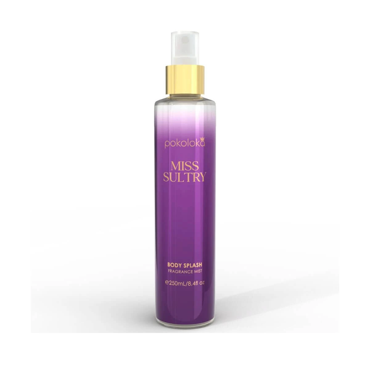 BODY SPLASH MISS SULTRY POKOLOKA 250ML — Pokoloka | Farmácia Resyla