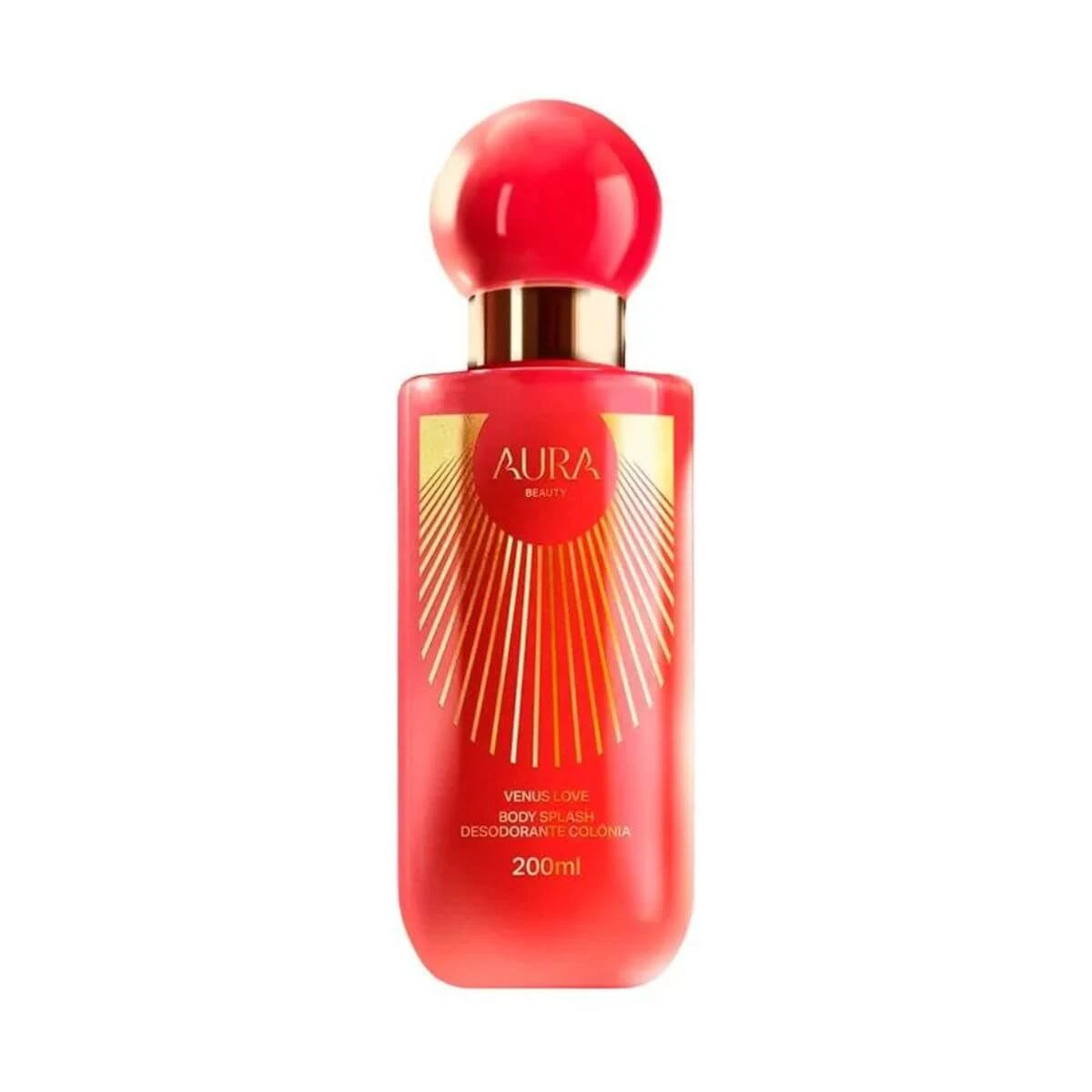 BODY SPLASH AURA VÊNUS LOVE 200ML — Aura Beauty | Farmácia Resyla