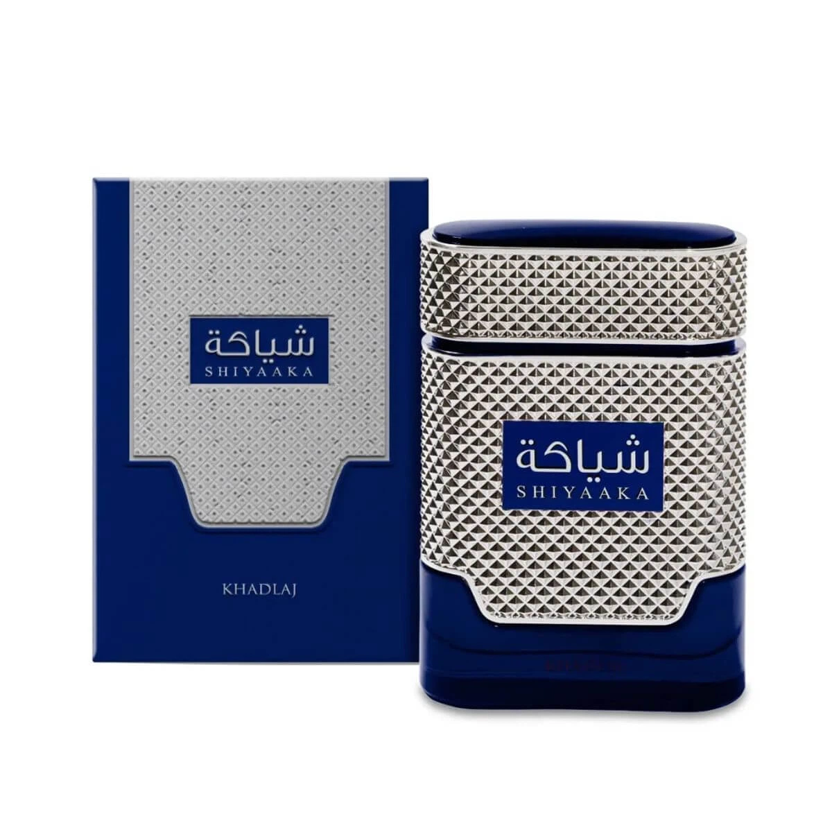 PERFUME SHIYAAKA BLUE KHADLAJ MASCULINO 100ML — KHADLAJ | Farmácia Resyla