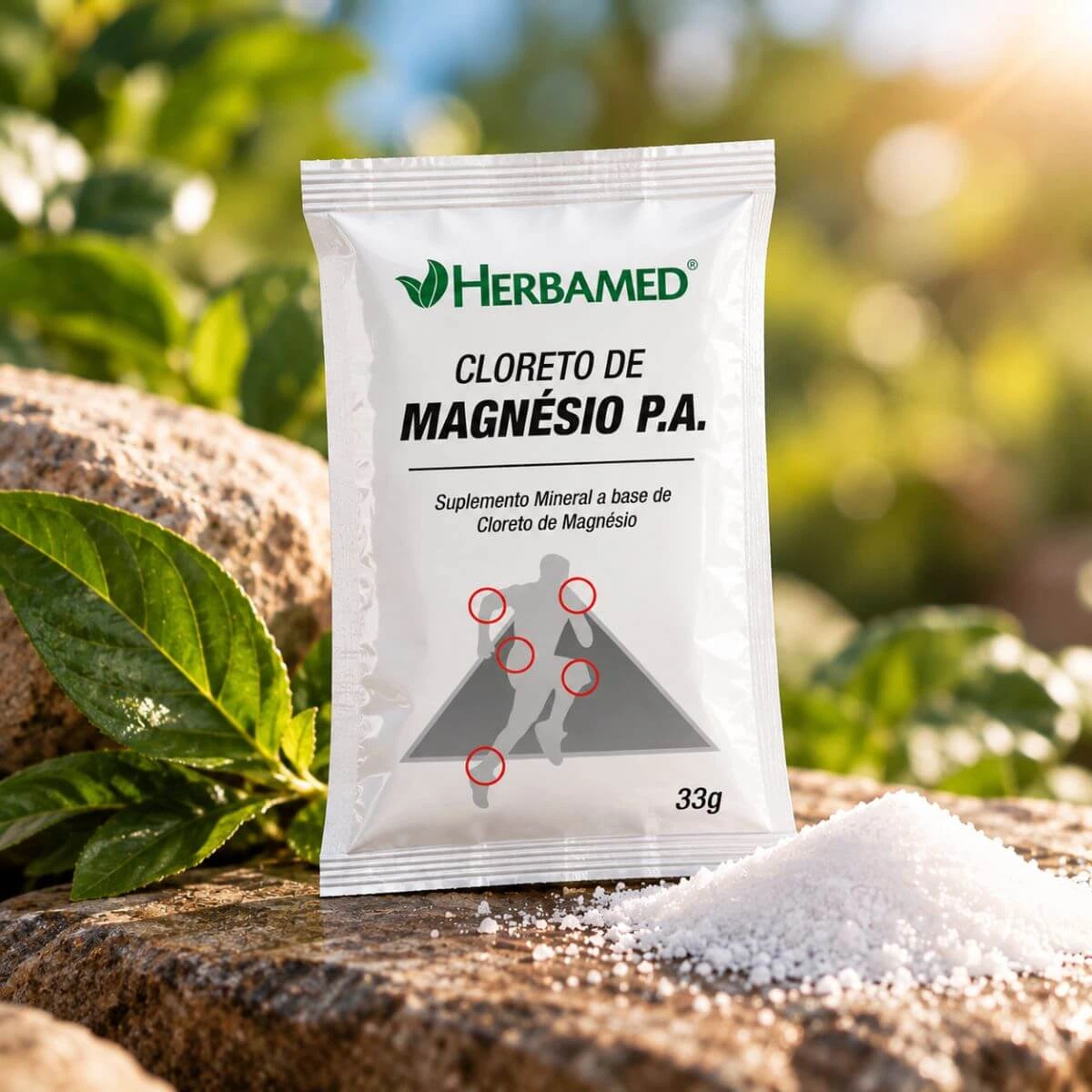 CLORETO DE MAGNESIO P.A. PÓ 33G - HERBAMED — imagem 2 | Farmácia Resyla