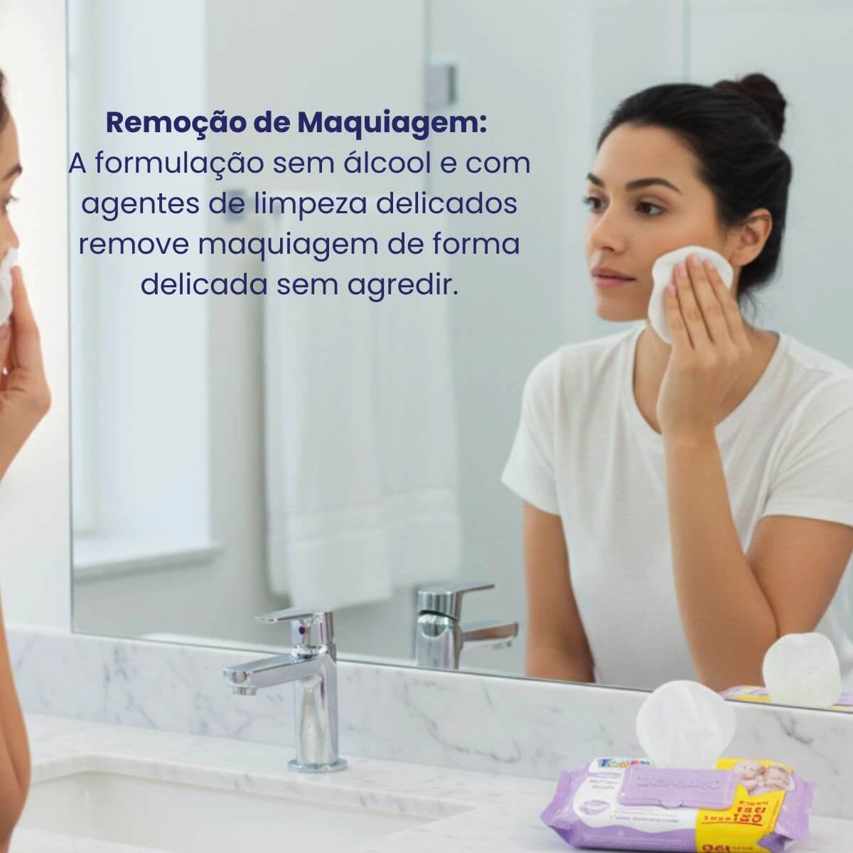 KIT 3% OFF EM 6 UNIDADES DO LENÇO UMEDECIDO TROPOLINO LV 120 PG 100 — imagem 4 | Farmácia Resyla