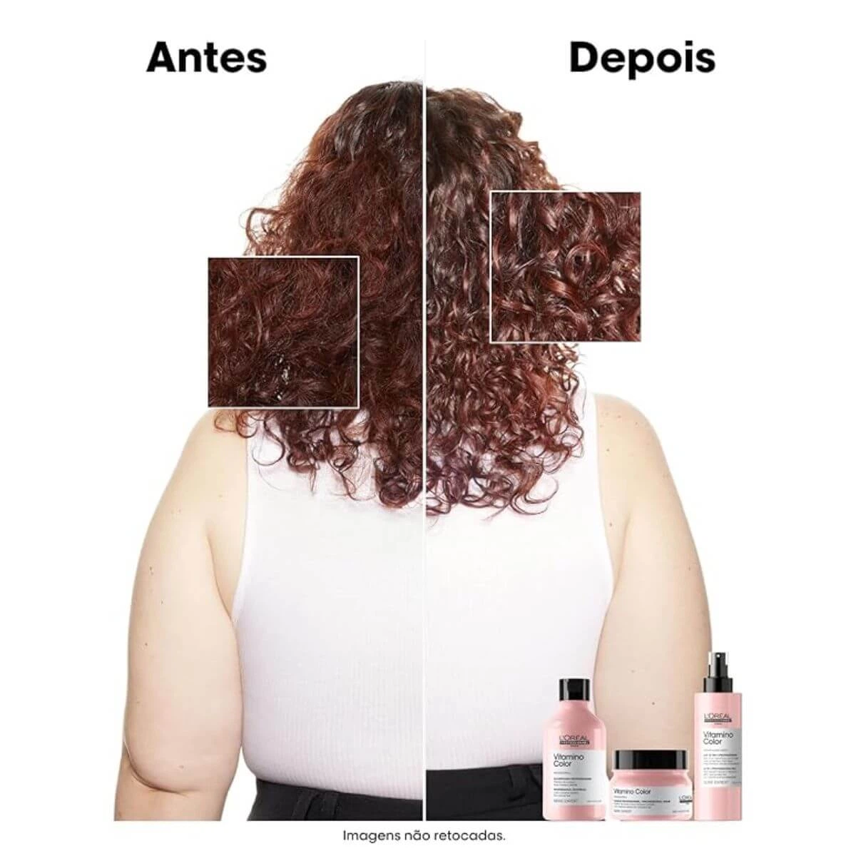 REFIL SHAMPOO LOREAL VITAMINO COLOR 240ML — imagem 5 | Farmácia Resyla