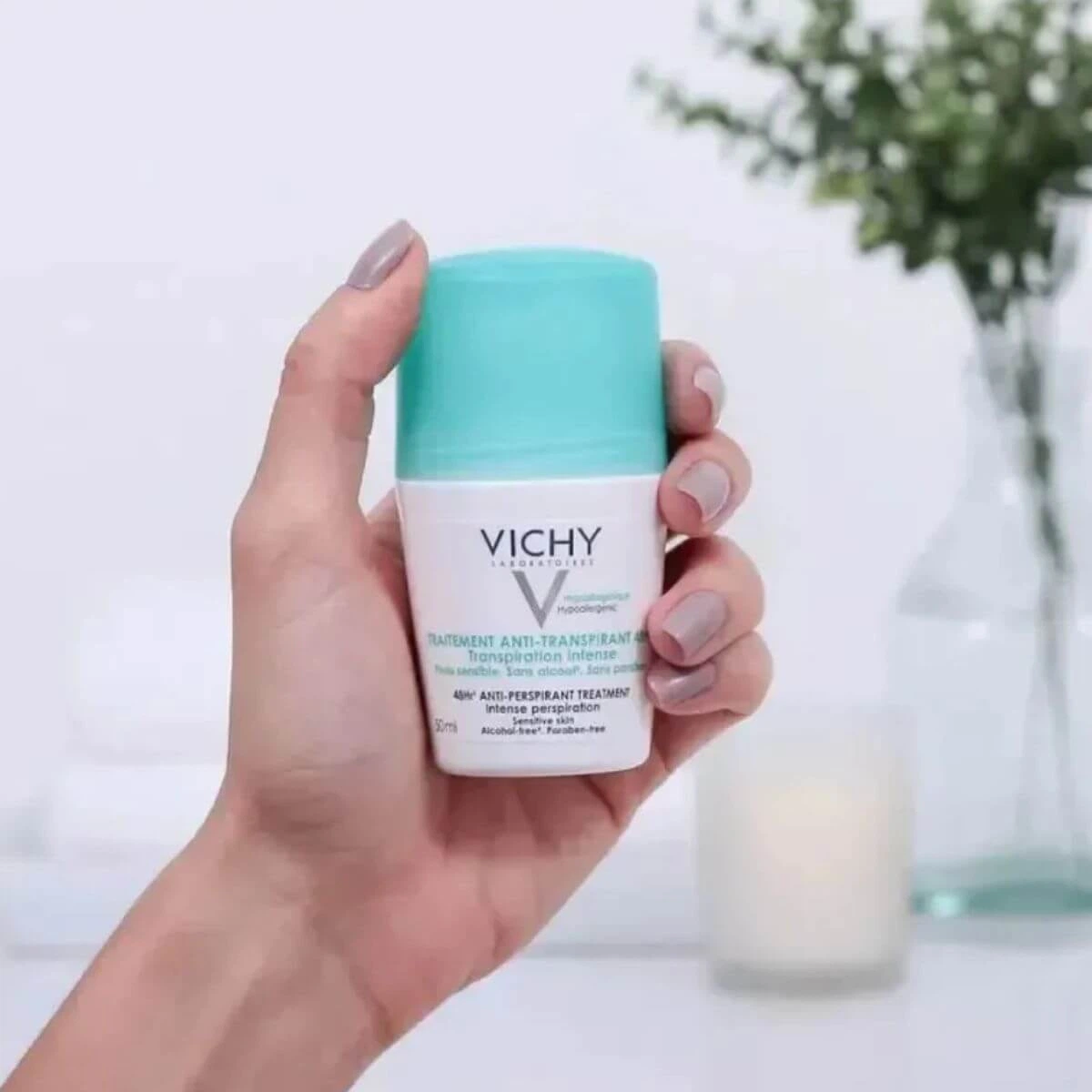 DESODORANTE VICHY ANTI TRANSPIRANTE 48HRS TRAT 50ML — imagem 2 | Farmácia Resyla