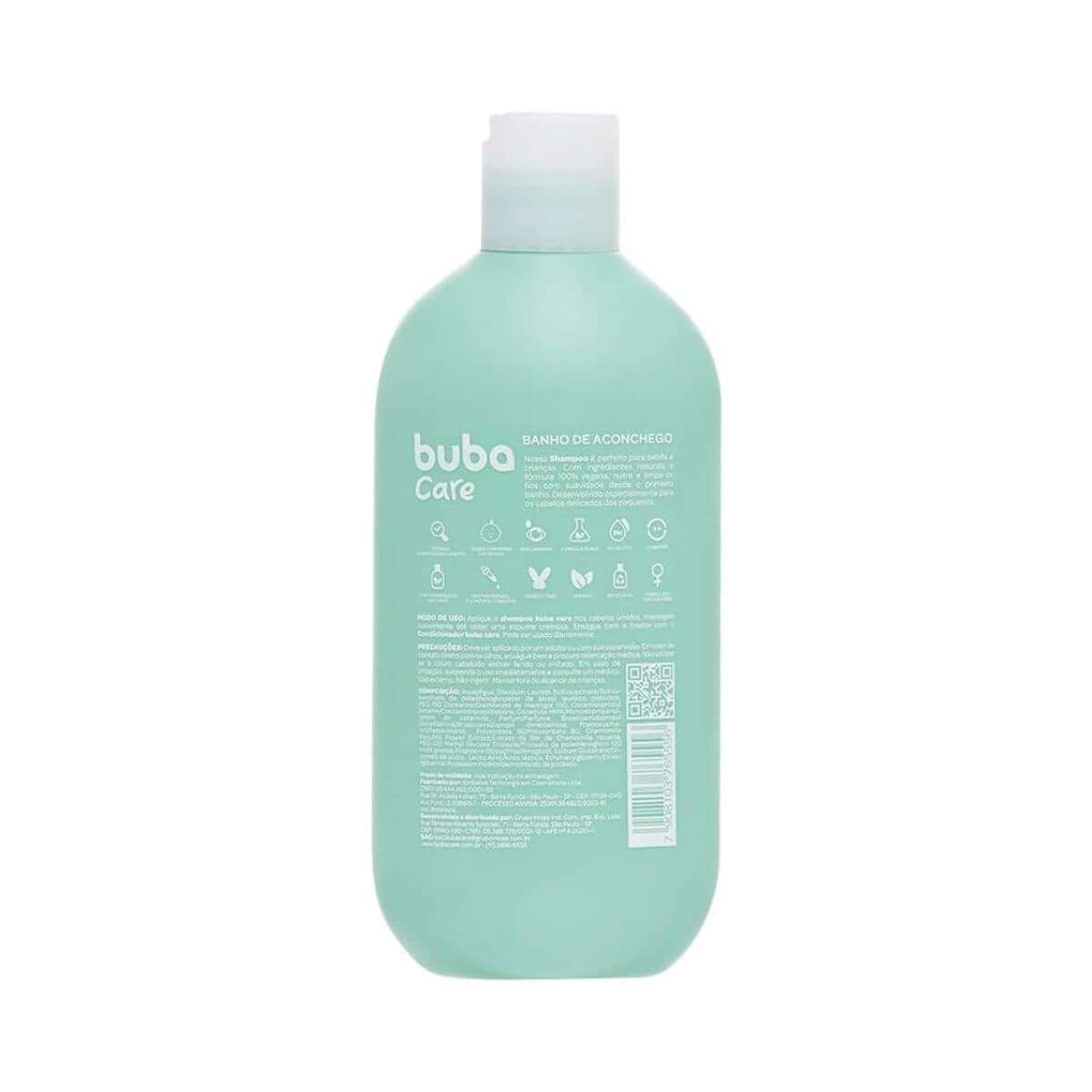 SHAMPOO BUBA CARE 400ML — imagem 3 | Farmácia Resyla
