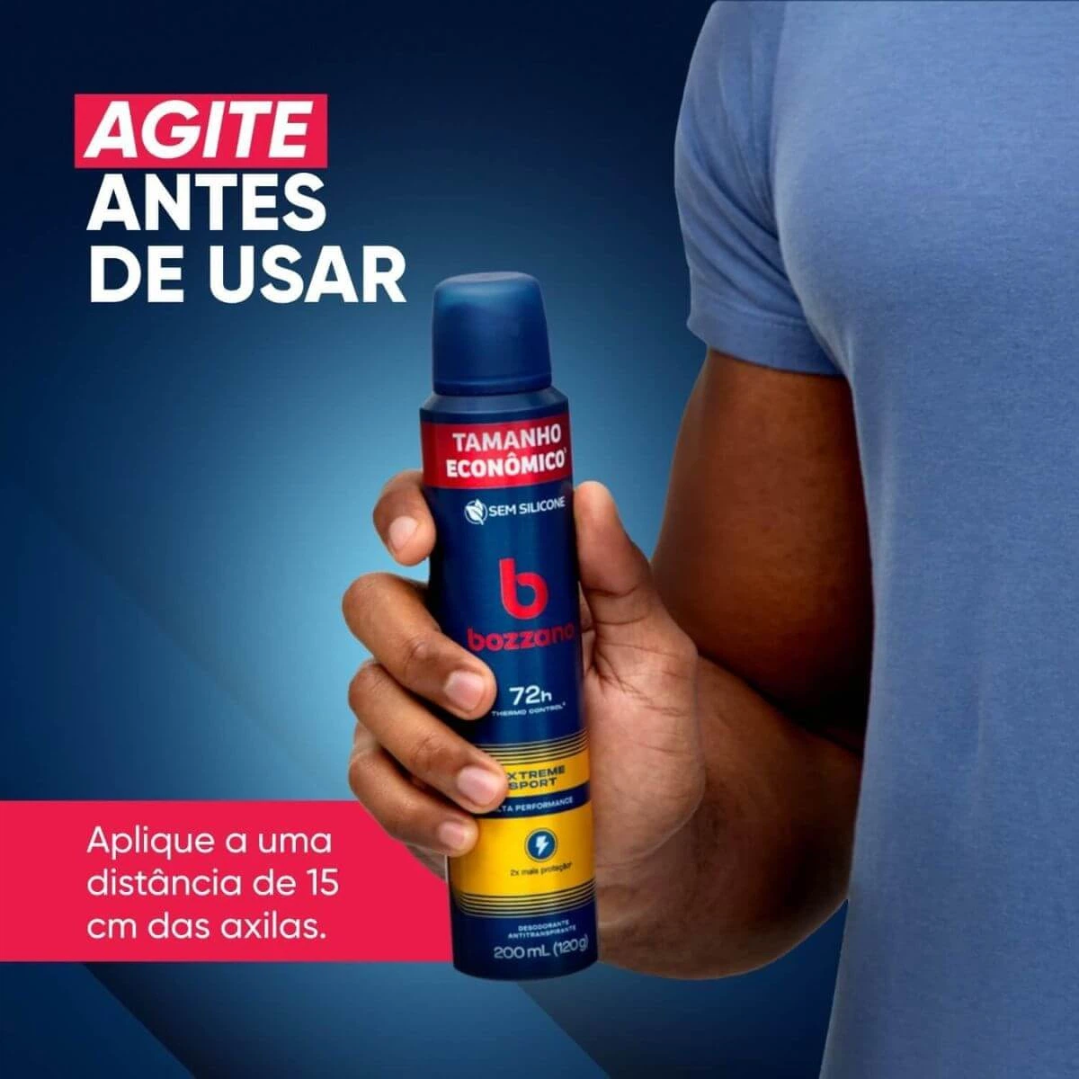 DESODORANTE AERO BOZZANO EXTREME SPORT 200ML — imagem 5 | Farmácia Resyla
