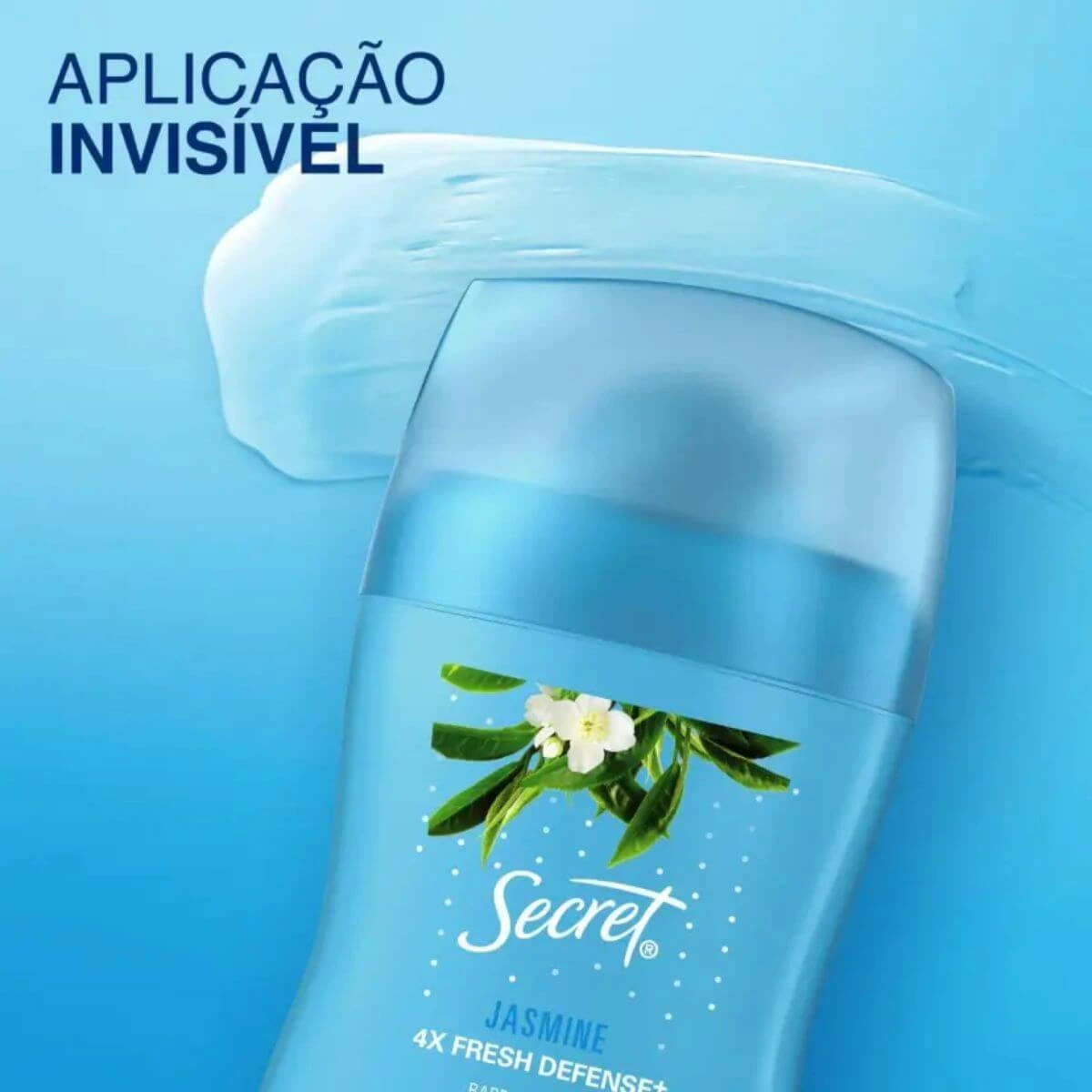 DESODORANTE SECRET STICK JASMINE 45G — imagem 2 | Farmácia Resyla
