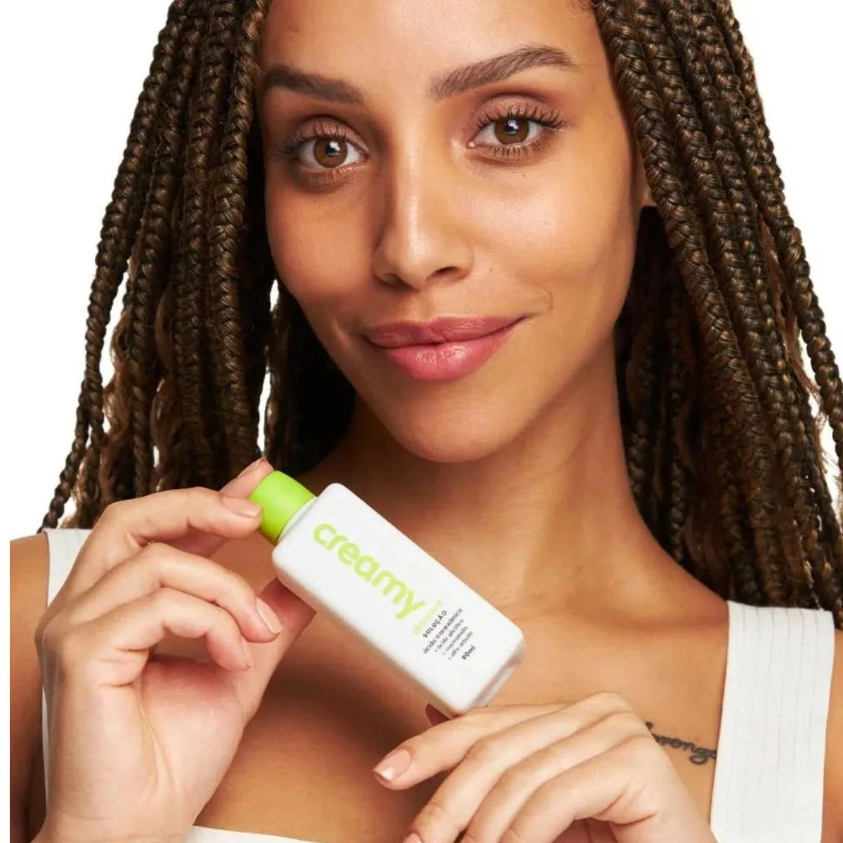 TÔNICO CLAREADOR ÁCIDO TRANEXÂMICO CREAMY 90ML — imagem 6 | Farmácia Resyla
