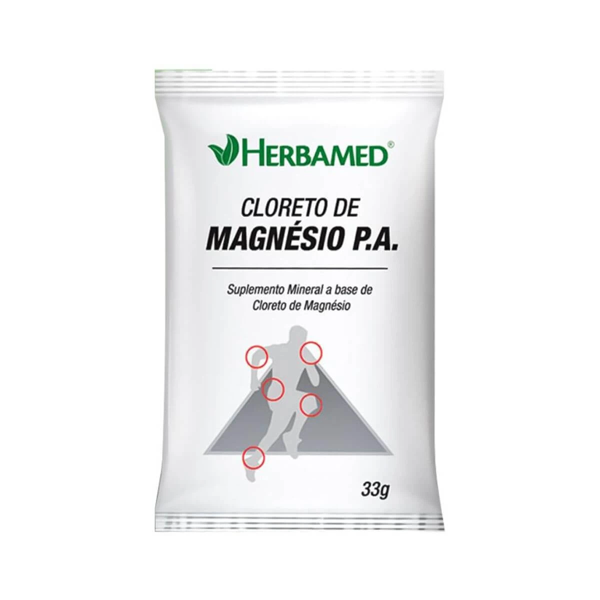 CLORETO DE MAGNESIO P.A. PÓ 33G - HERBAMED — Herbamed | Farmácia Resyla