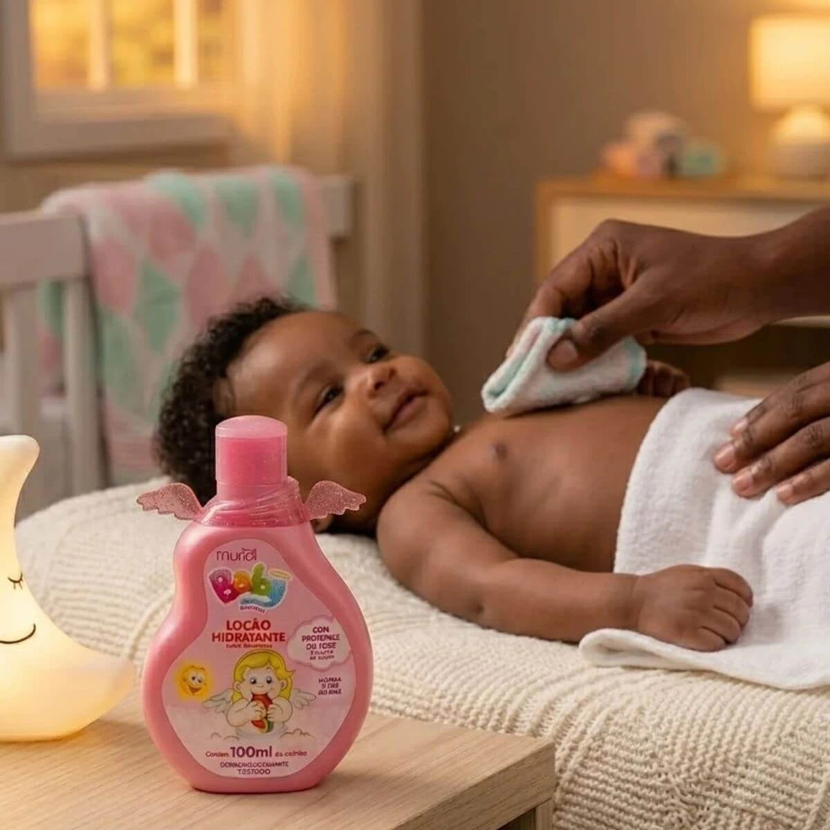 LOCAO HIDRATANTE MURIEL BABY MENINA 100ML — imagem 2 | Farmácia Resyla