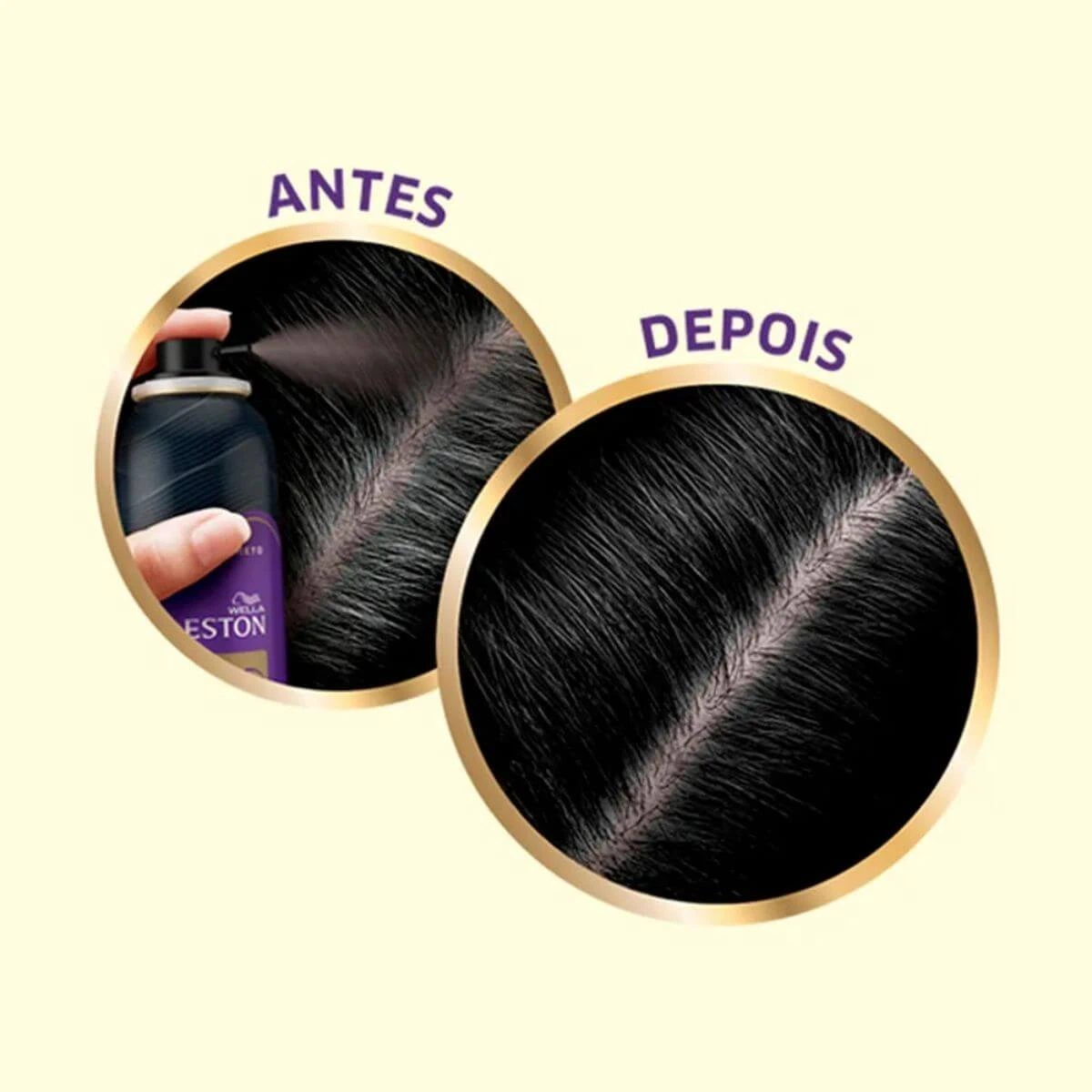 KOLESTON RETOQUE INSTANTÂNEO SPRAY COR PRETO 100ML — imagem 3 | Farmácia Resyla