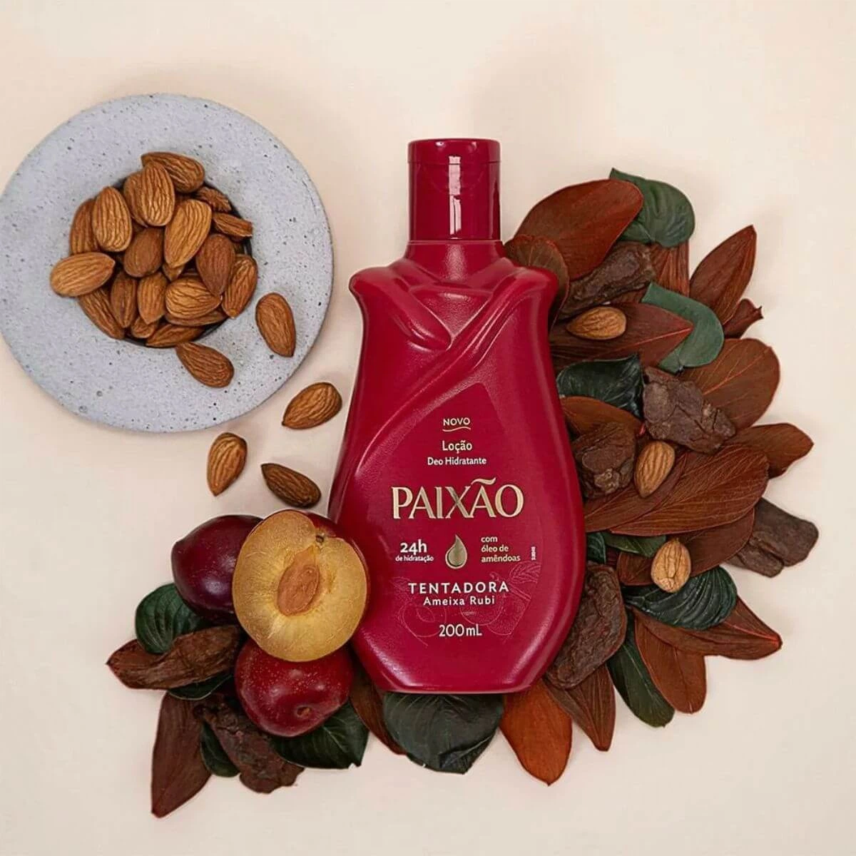 LOÇÃO HIDRATANTE PAIXÃO TENTADORA 200ML — imagem 3 | Farmácia Resyla