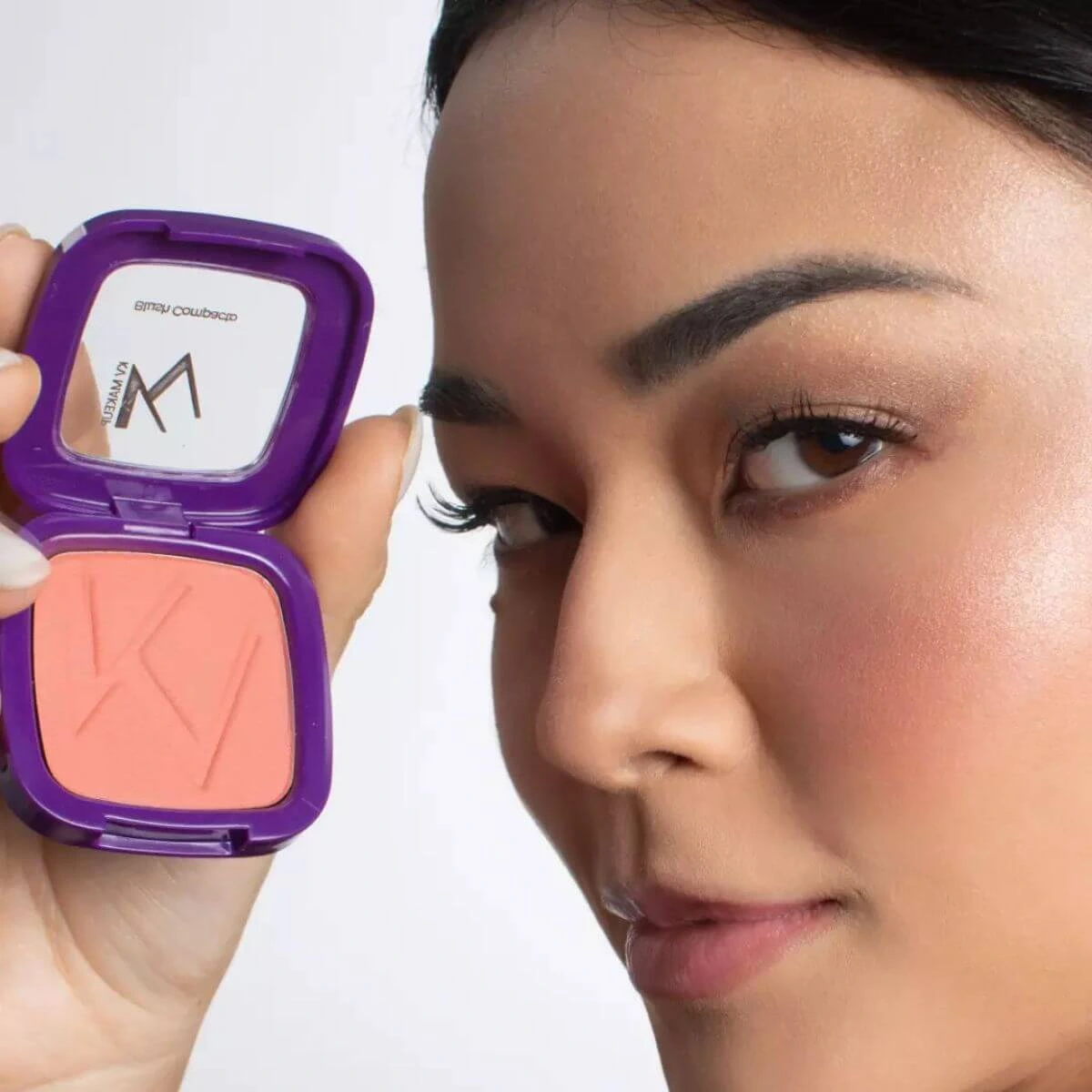 BLUSH COMPACTO KV MAKEUP GREAT SKIN CINNAMON 5G — imagem 3 | Farmácia Resyla