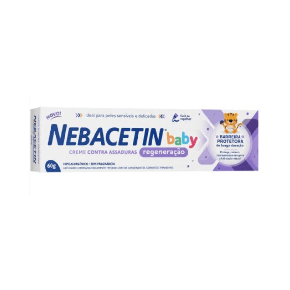 POMADA NEBACETIN BABY REGENERAÇÃO 60G - HYPERA — Nebacetin | Farmácia Resyla