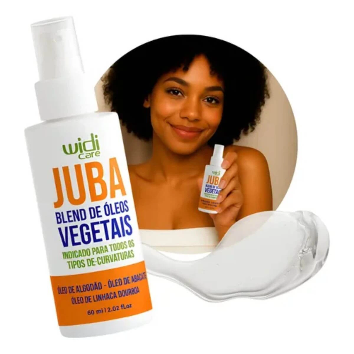 ÓLEO WIDI CARE JUBA BLEND OLEOS VEGETAIS 60ML — imagem 2 | Farmácia Resyla