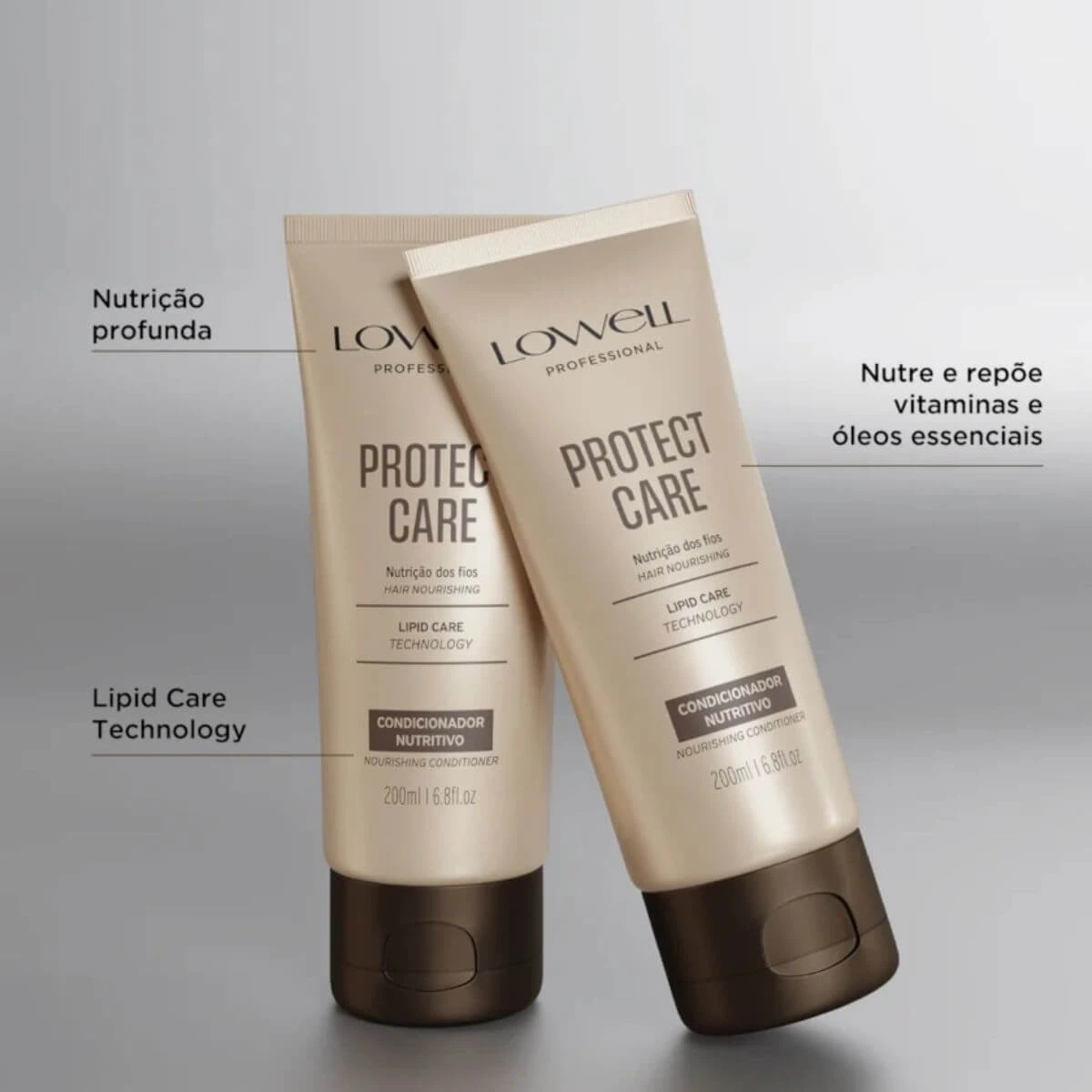 CONDICIONADOR LOWELL NUTRITIVO PROTECT CARE 200ML — imagem 4 | Farmácia Resyla
