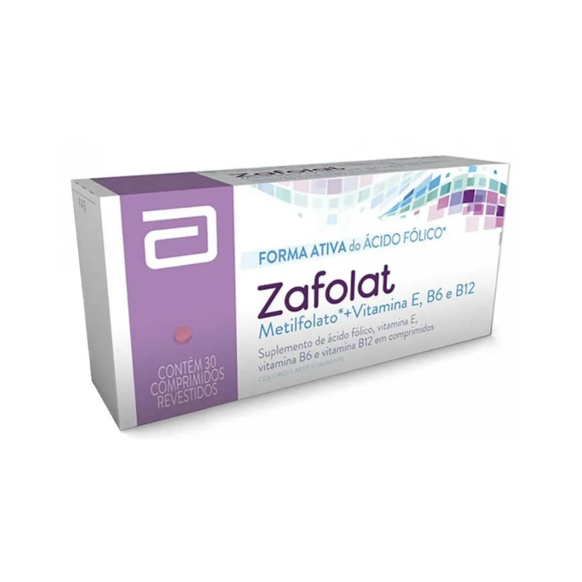 ZAFOLAT PLUS 30CP - ABBOTT — Abbott | Farmácia Resyla