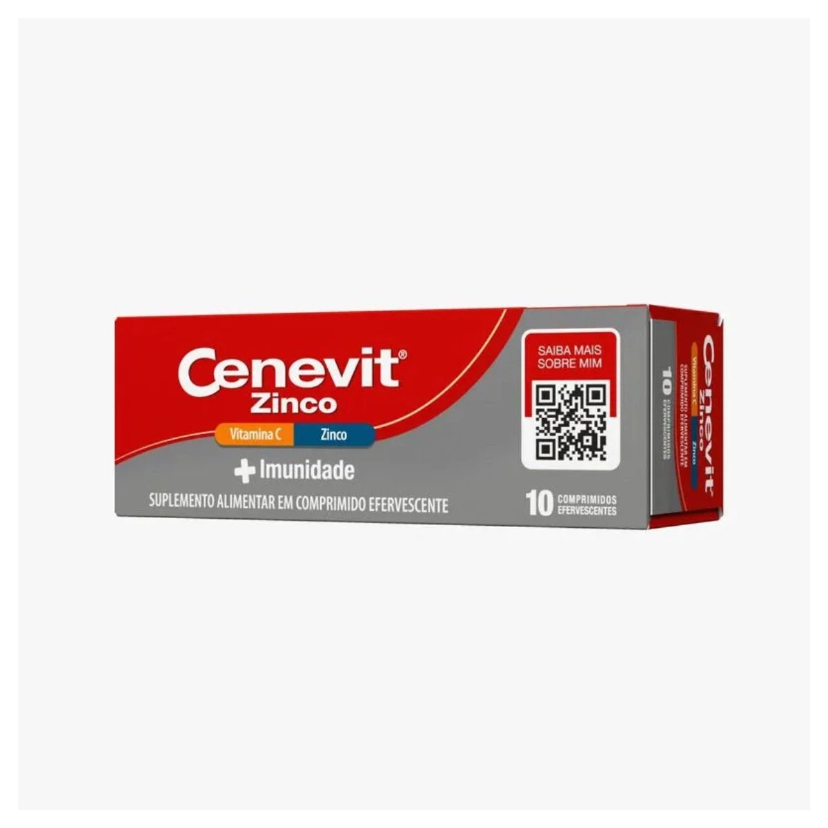 CENEVIT VITAMINA C + ZINCO 1G 10CP EFERVESCENTE - LEGRAND — imagem 4 | Farmácia Resyla
