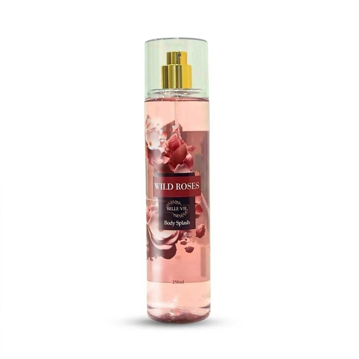 BODY SPLASH BELLE VIE WILD ROSES 250ML — Belle Vie | Farmácia Resyla