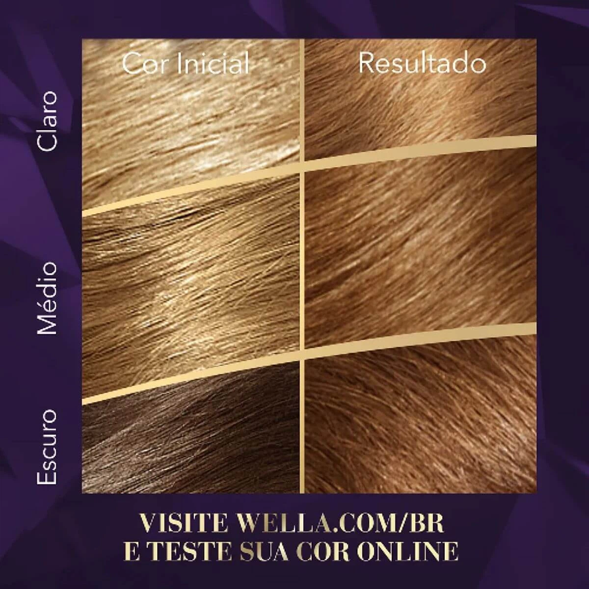 TINTA KOLESTON 77 MARROM DOURADO — imagem 2 | Farmácia Resyla