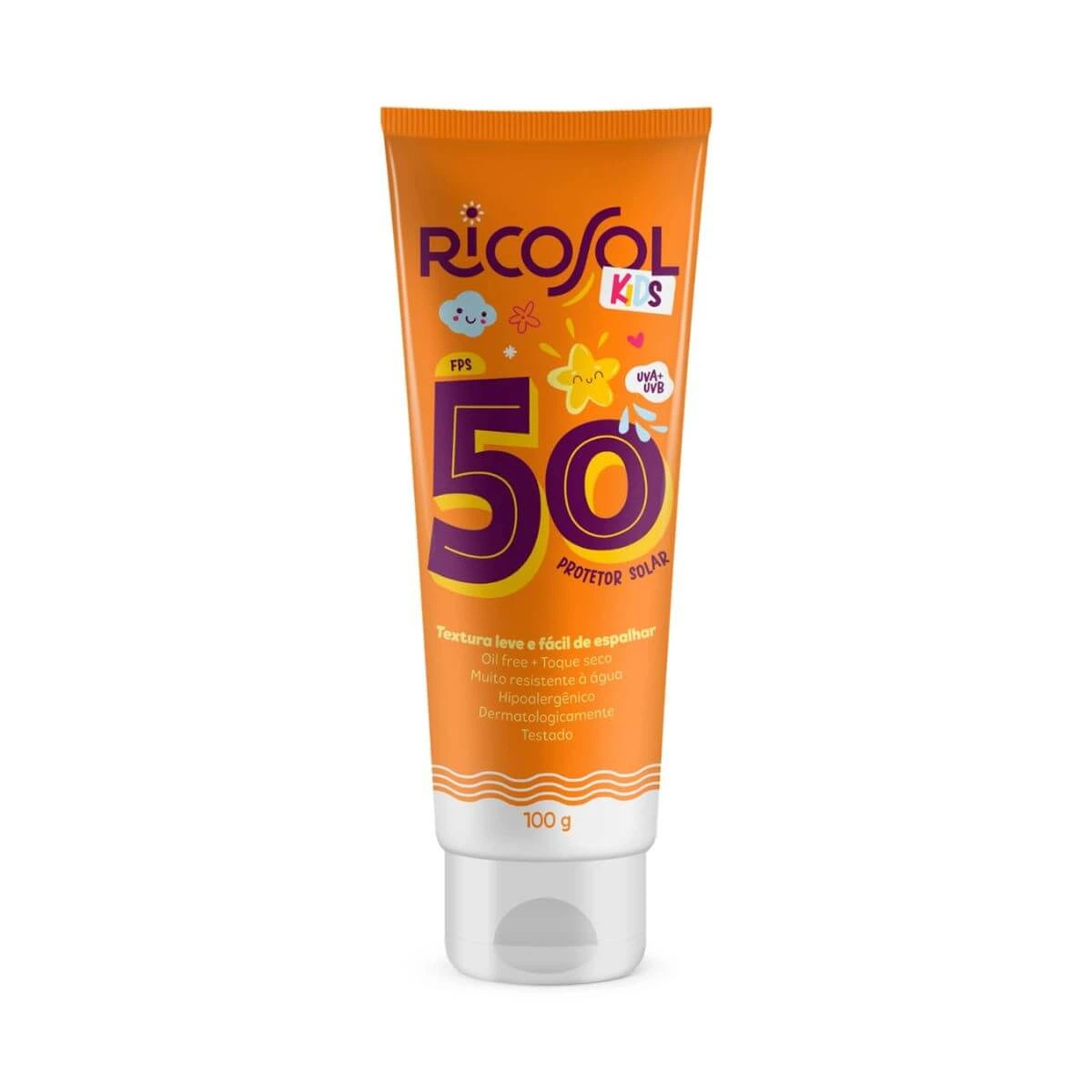 PROTETOR SOLAR RICOSOL KIDS FPS50 100G — Ricosol | Farmácia Resyla