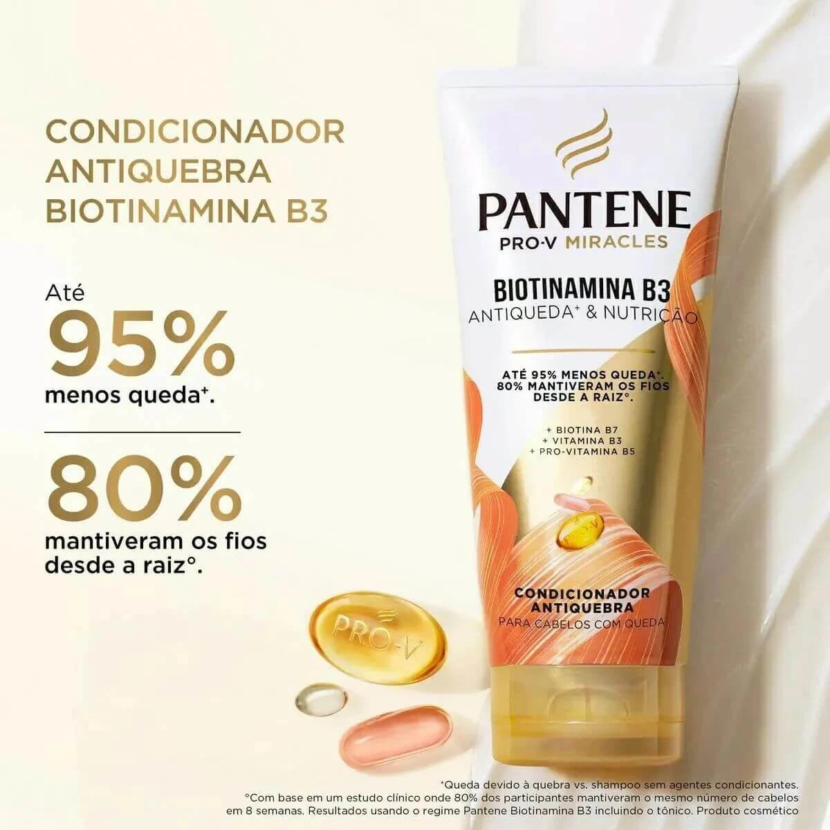 KIT COMPLETO PANTENE BIOTINAMINA B3 COM 10% DE DESCONTO — imagem 3 | Farmácia Resyla