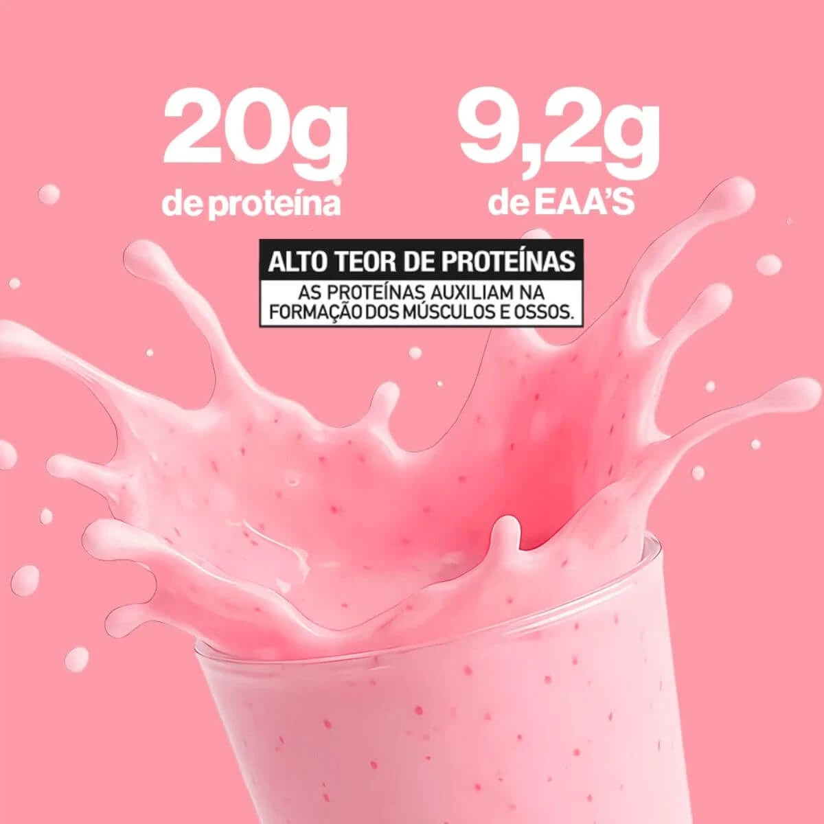 WHEY PROTEIN 100% FTW MORANGO 900G — imagem 4 | Farmácia Resyla