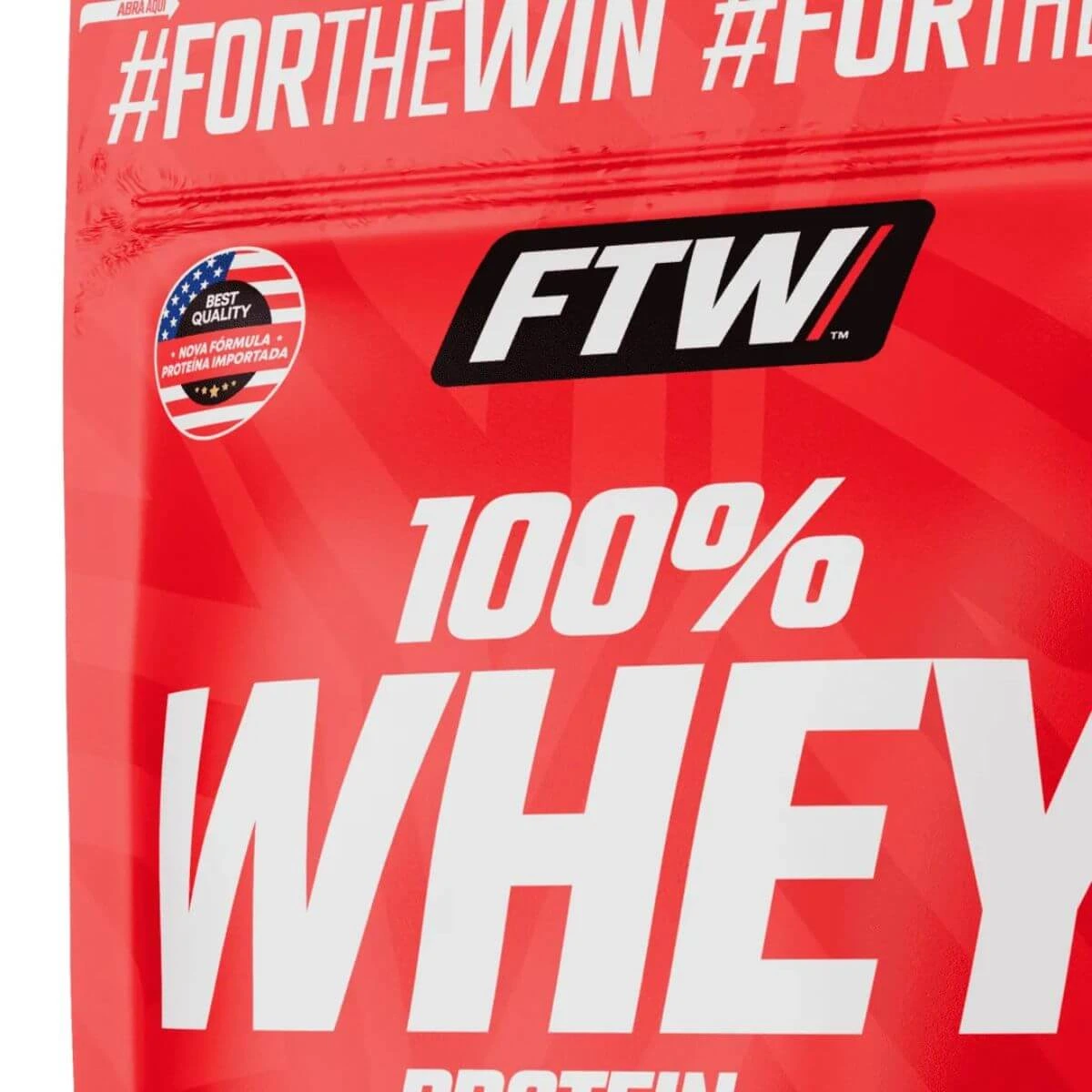 WHEY FTW 100% CHOCOLATE REFIL 900G — imagem 3 | Farmácia Resyla