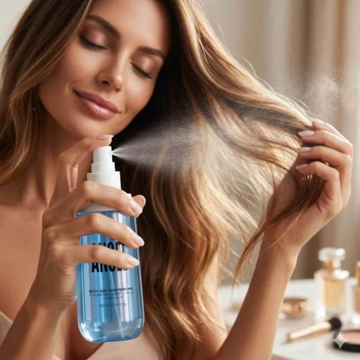 PERFUME AFEER SPRAY CABELO E CORPO ANGEL — imagem 3 | Farmácia Resyla