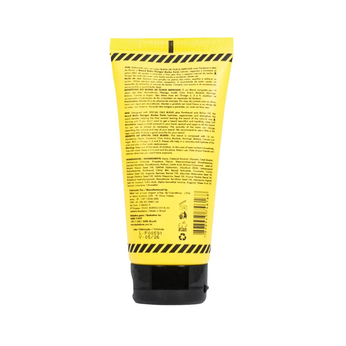 BALM BARBA FORTE BALSAMO BEARD DANGER 170G — imagem 2 | Farmácia Resyla