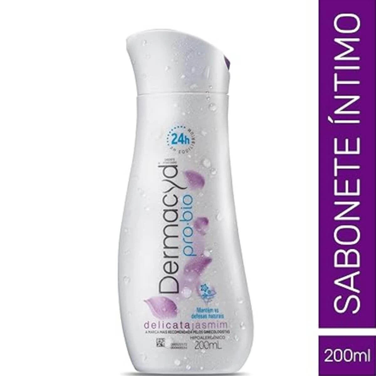 SABONETE INTIMO DERMACYD DELICATA 200ML — imagem 2 | Farmácia Resyla