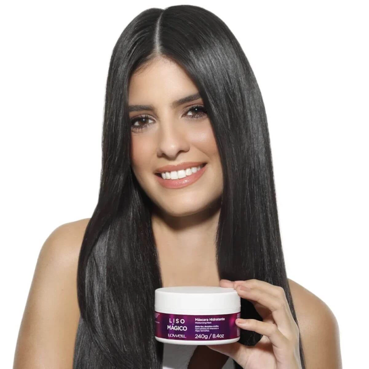 MÁSCARA LOWELL LISO MAGICO 240G — imagem 4 | Farmácia Resyla