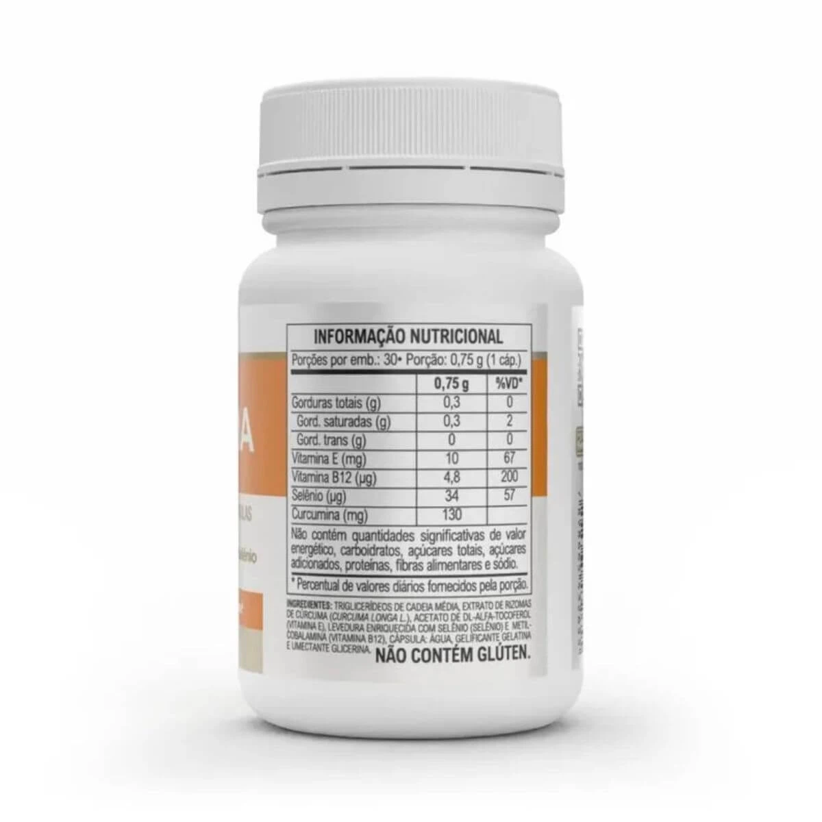 CURCUMA PLUS 500MG VITAFOR 30CP — imagem 2 | Farmácia Resyla